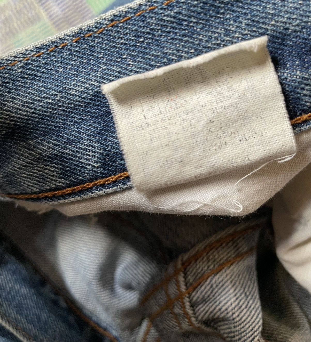 Japanese Brand × Levi's × Salvage SELVEDGE LEVIS BIG E JAPAN VINTAGE Size US 31 - 11 Thumbnail