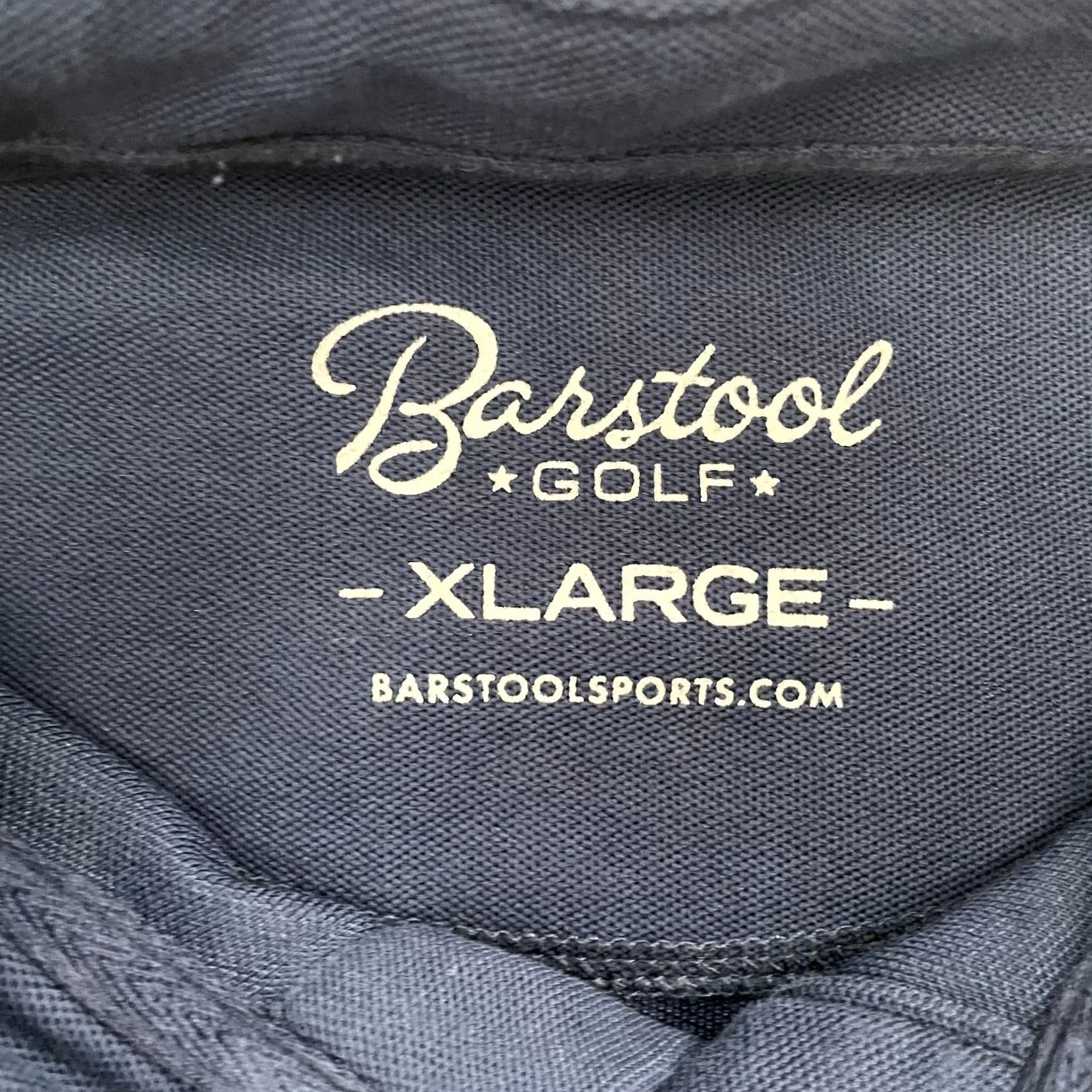 Vintage Barstool Golf Shirt Adult XL Blue Polo Ryder Cup Logo Mens XL Polo Shirt Barstool Golf Blue Polo Shirt Mens XL Size US XL / EU 56 / 4 - 6 Thumbnail