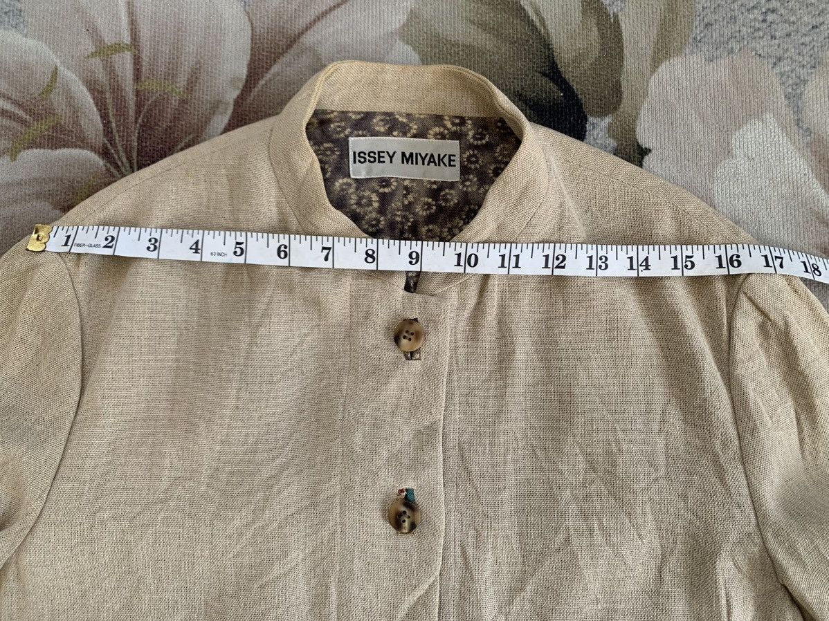 Issey Miyake Issey Miyake Buttons Jacket Size L / US 10 / IT 46 - 13 Thumbnail