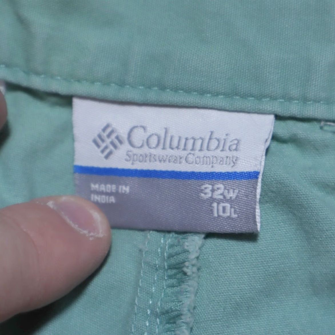 Vintage Columbia PFG Classic Cotton Twill Chino Shorts Green Men 32 Shorts Men 32 Green PFG Classic Cotton Twill Chino Columbia Size US 32 / EU 48 - 5 Thumbnail