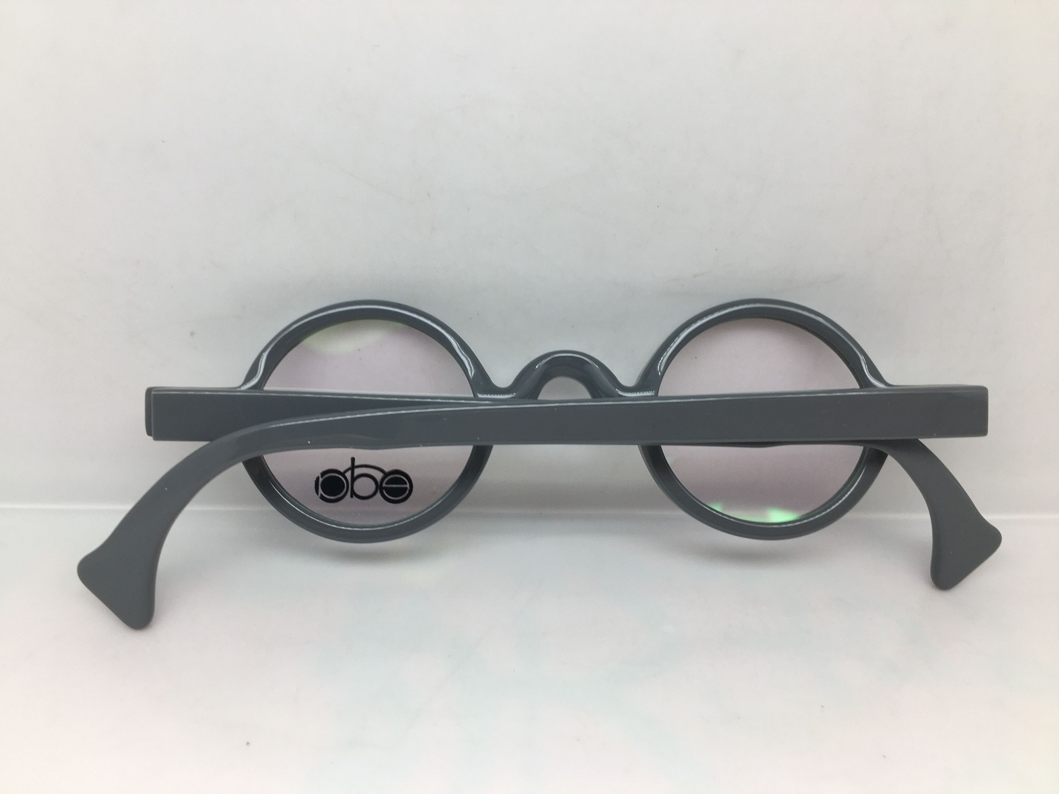 Other EYECRAFT 3012B Grey Ivy League Round Eyeglasses Frame Size ONE SIZE - 7 Thumbnail