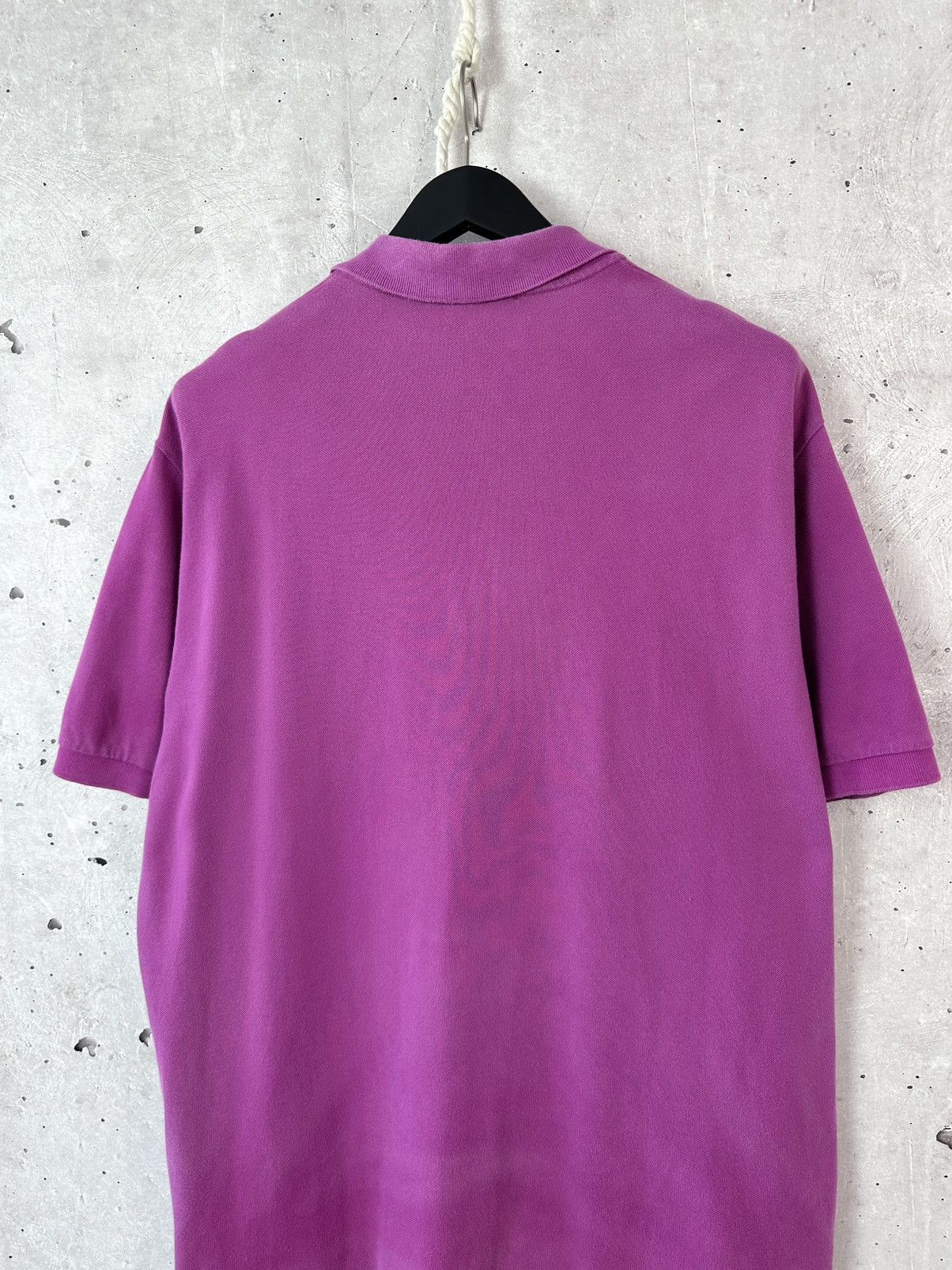 Polo Ralph Lauren Vintage Polo Ralph Lauren Purple Cotton Polo Size US XL / EU 56 / 4 - 8 Thumbnail
