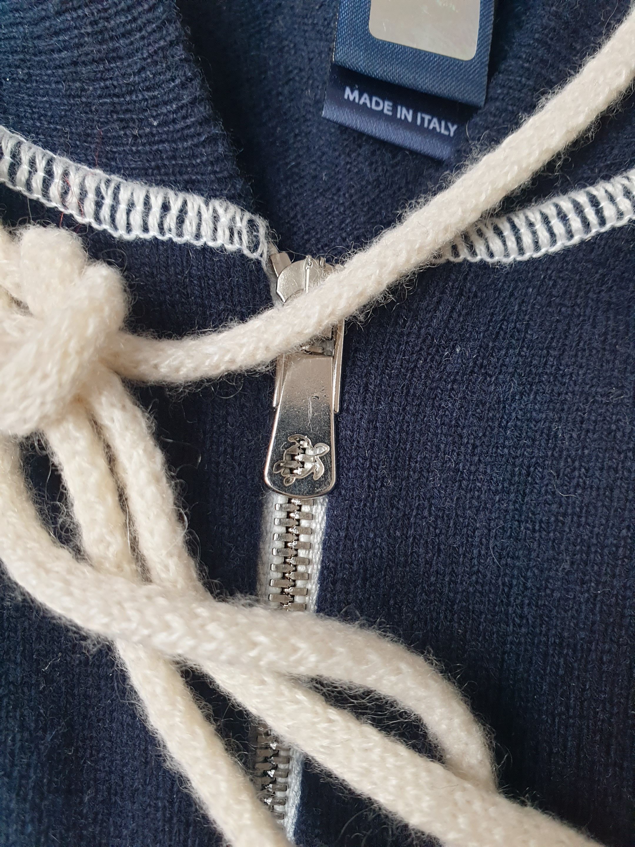 Vilebrequin 100% cashmere hoodie Size M / US 6-8 / IT 42-44 - 2 Thumbnail