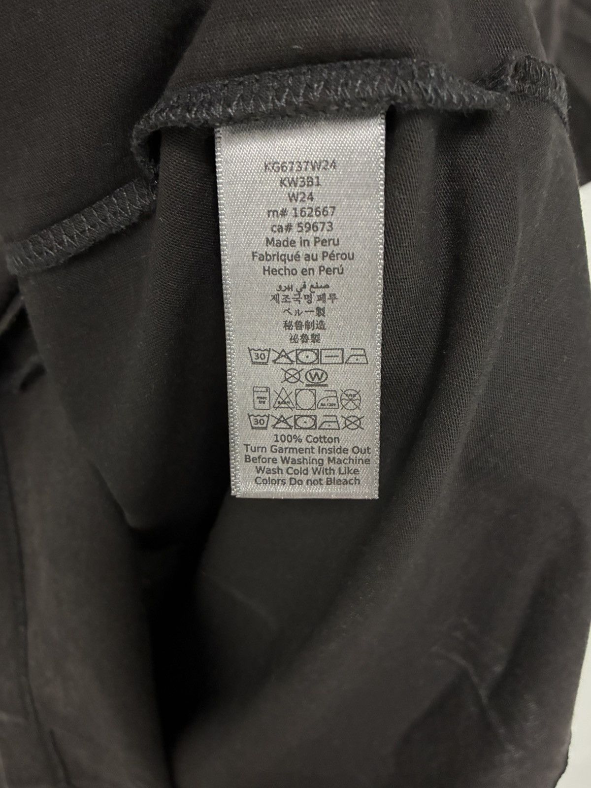 John Varvatos Peace Scorpio Black Graphic Tee Size medium Size US M / EU 48-50 / 2 - 3 Thumbnail