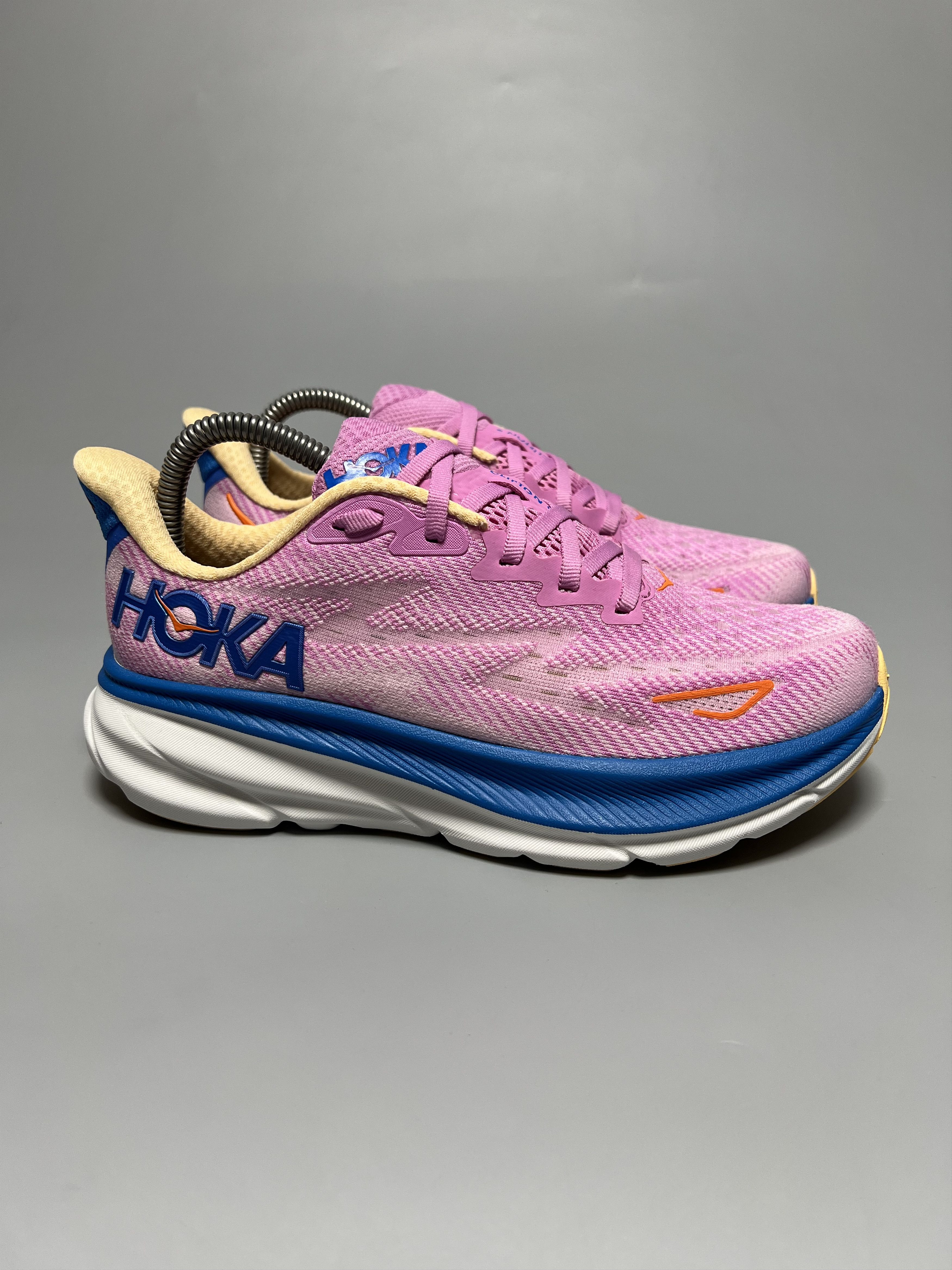 Hoka 6.5B Hoka One One Clifton 9 Running Shoes Walking Gym Size US 6.5 / IT 36.5 - 1 Thumbnail