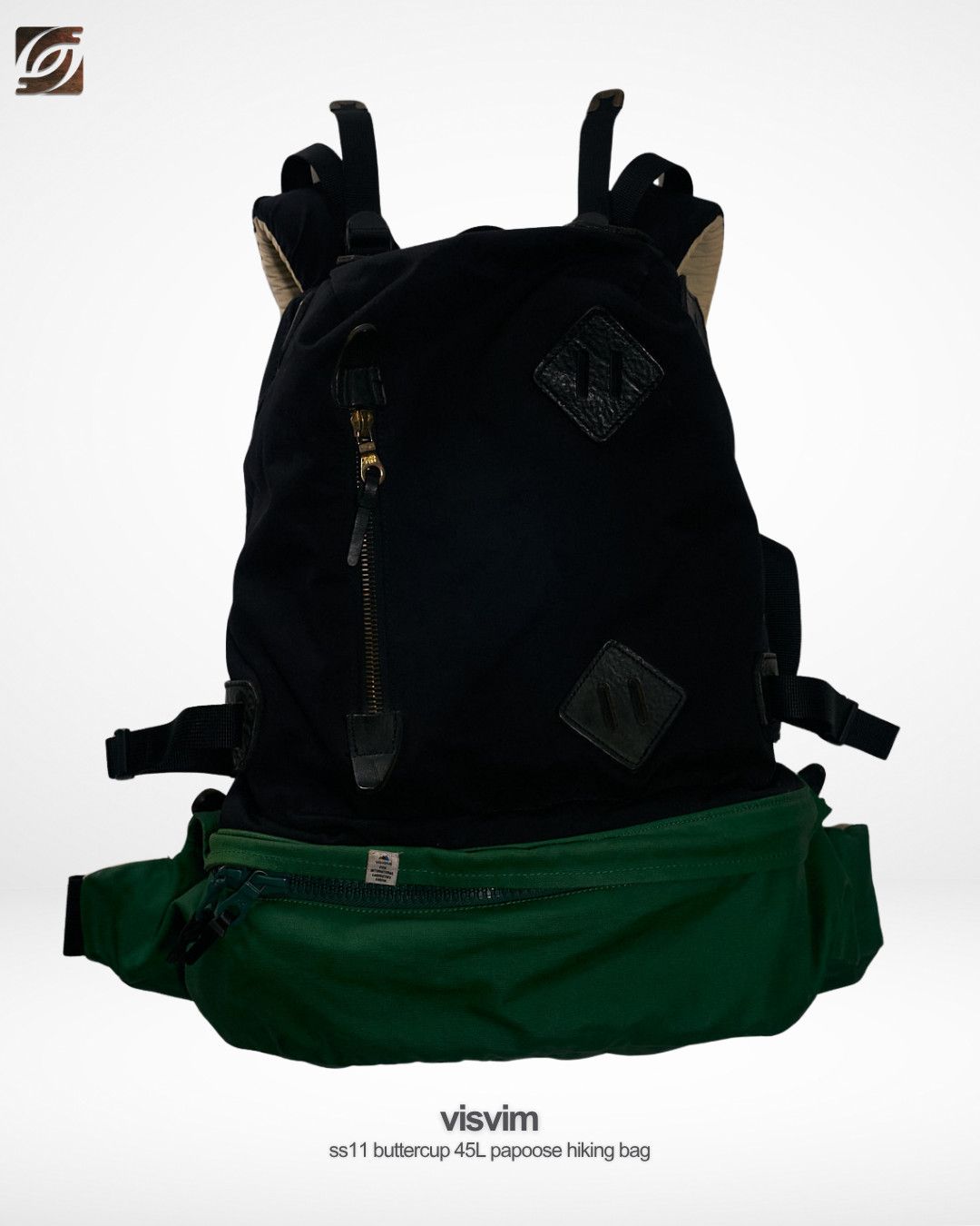 Visvim SS11 Papoose “Buttercup” 45L FIL Exclusive Hiking Backpack Size ONE SIZE - 1 Thumbnail