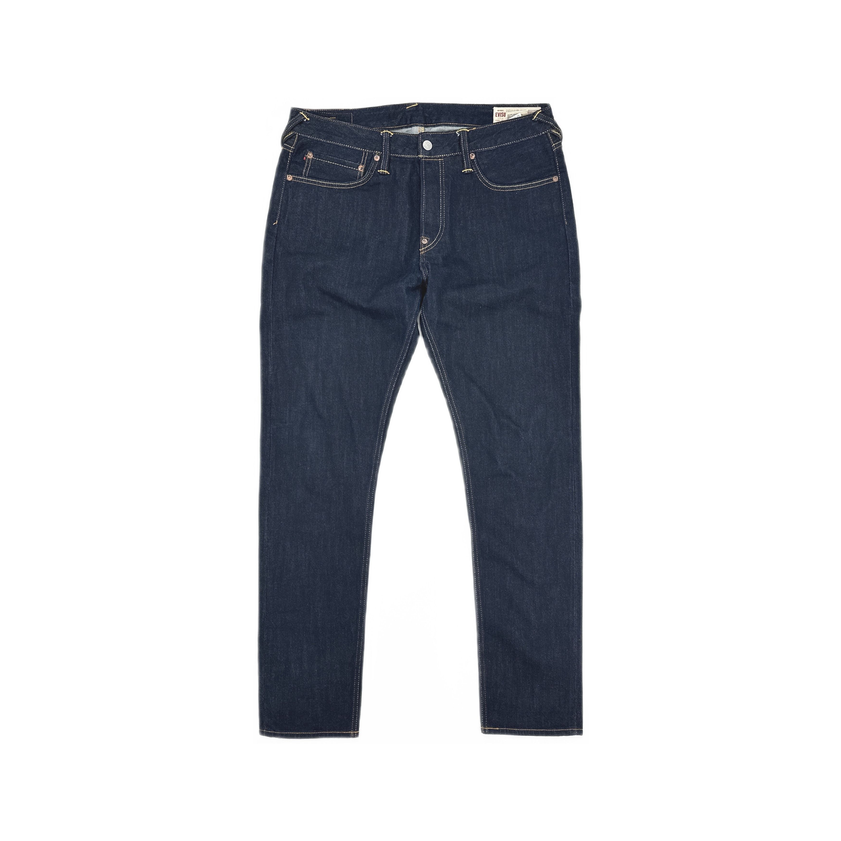 Evisu Evisu Genes Mens Denim Jeans RN 120435 34 Waist 35 Inseam