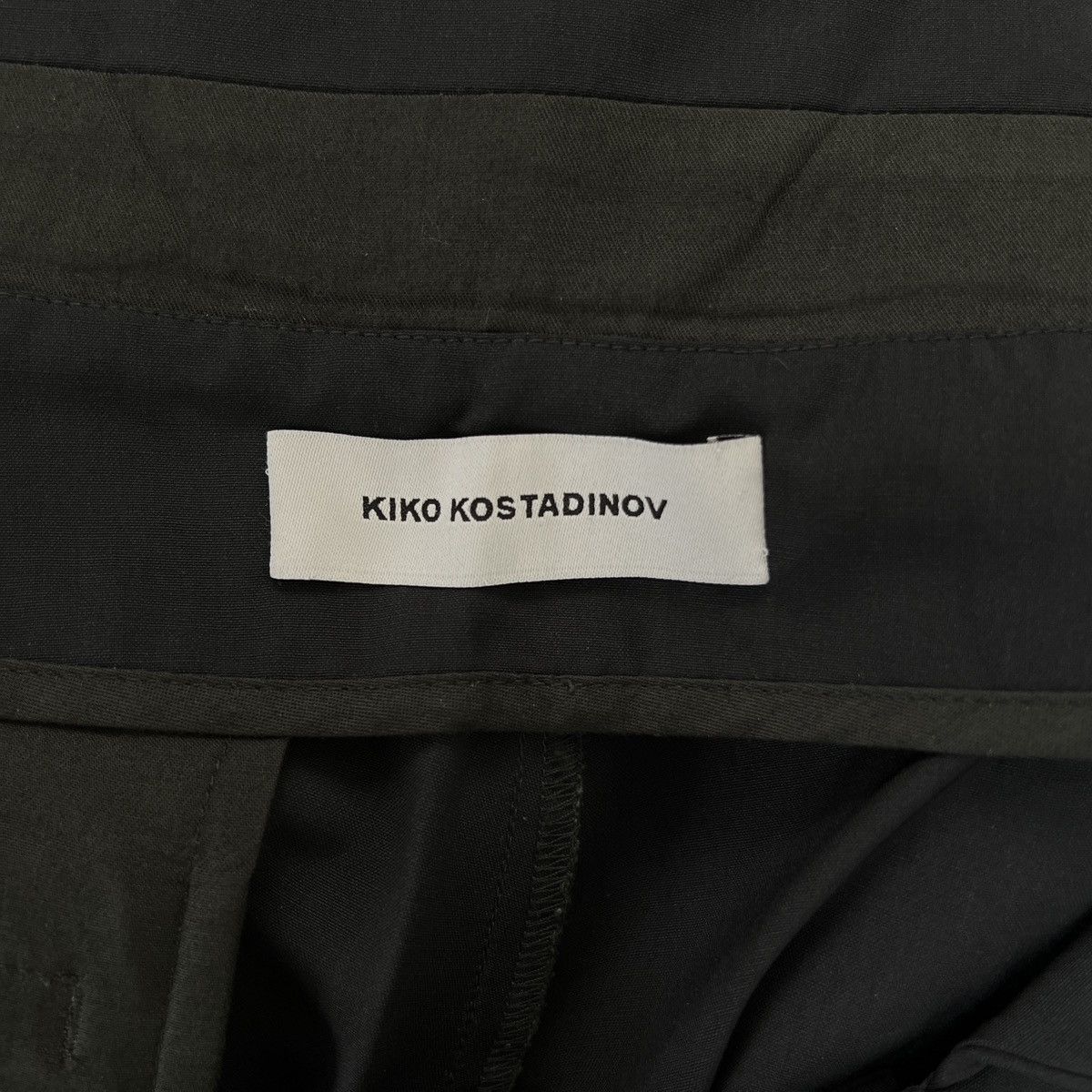 Kiko Kostadinov 00042018 Blake Trousers Size US 32 / EU 48 - 7 Thumbnail