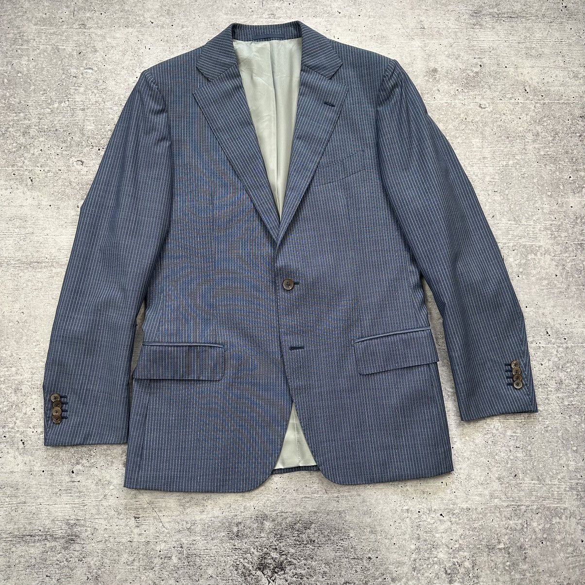 Other SUITSUPPLY Guanello Blazer Stripe Wool Mohair Lined Size 40R - 9 Thumbnail