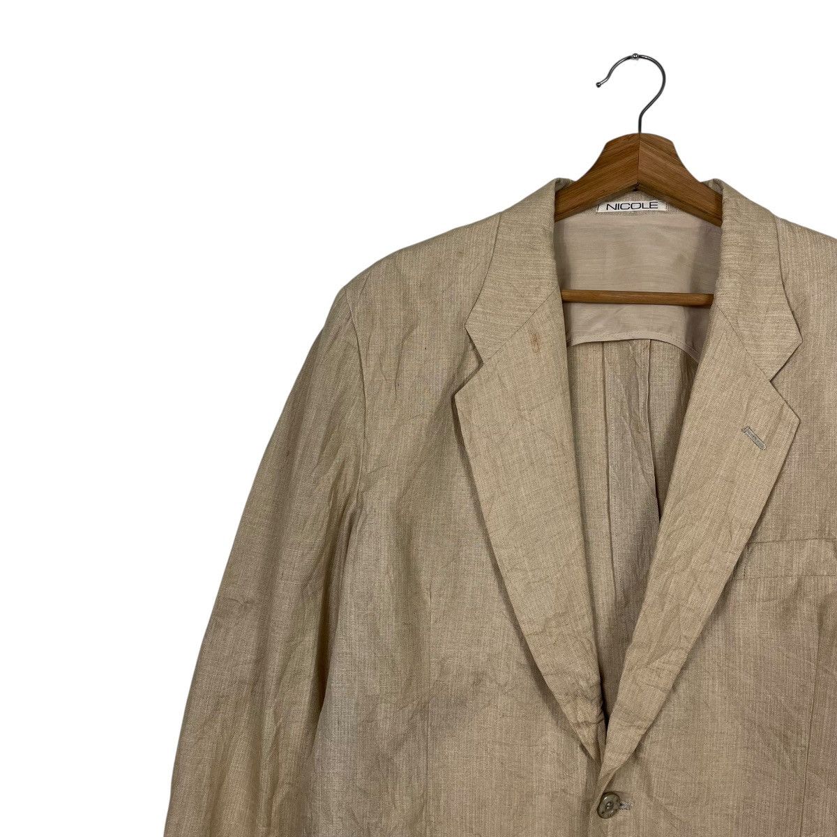 Nicole Club Nicole Monsieur By Koba Casual Jacket Size US M / EU 48-50 / 2 - 6 Thumbnail