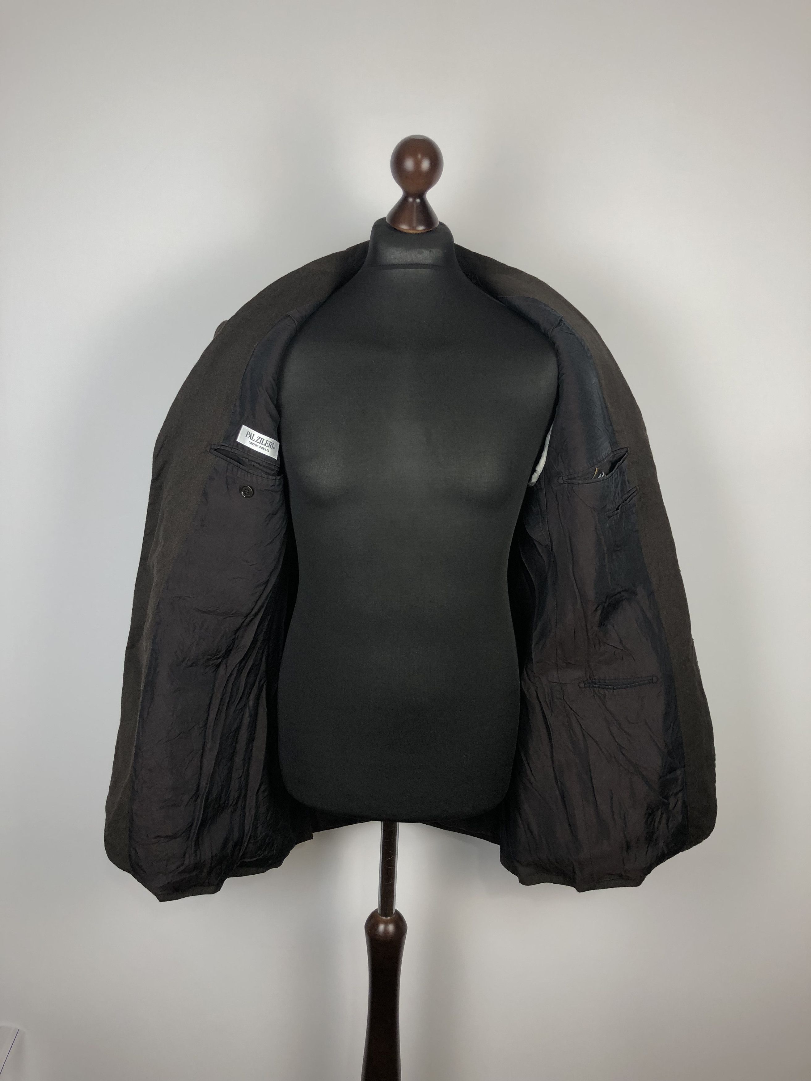 Pal Zileri Pal Zileri Gruppo Forall Blazer Jacket Brown size 52 Size 52R - 7 Thumbnail