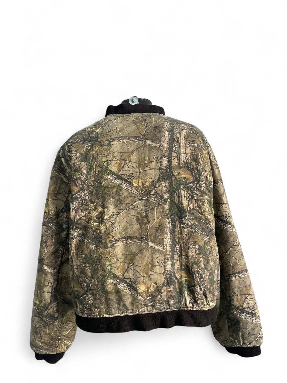 Realtree vintage MA 1 Realtree bomber jacket retro balenciaga style Size US XXL / EU 58 / 5 - 6 Thumbnail