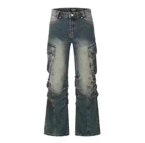 Japanese Brand Cargo Pants Oversized Size US 32 / EU 48 - 1 Thumbnail