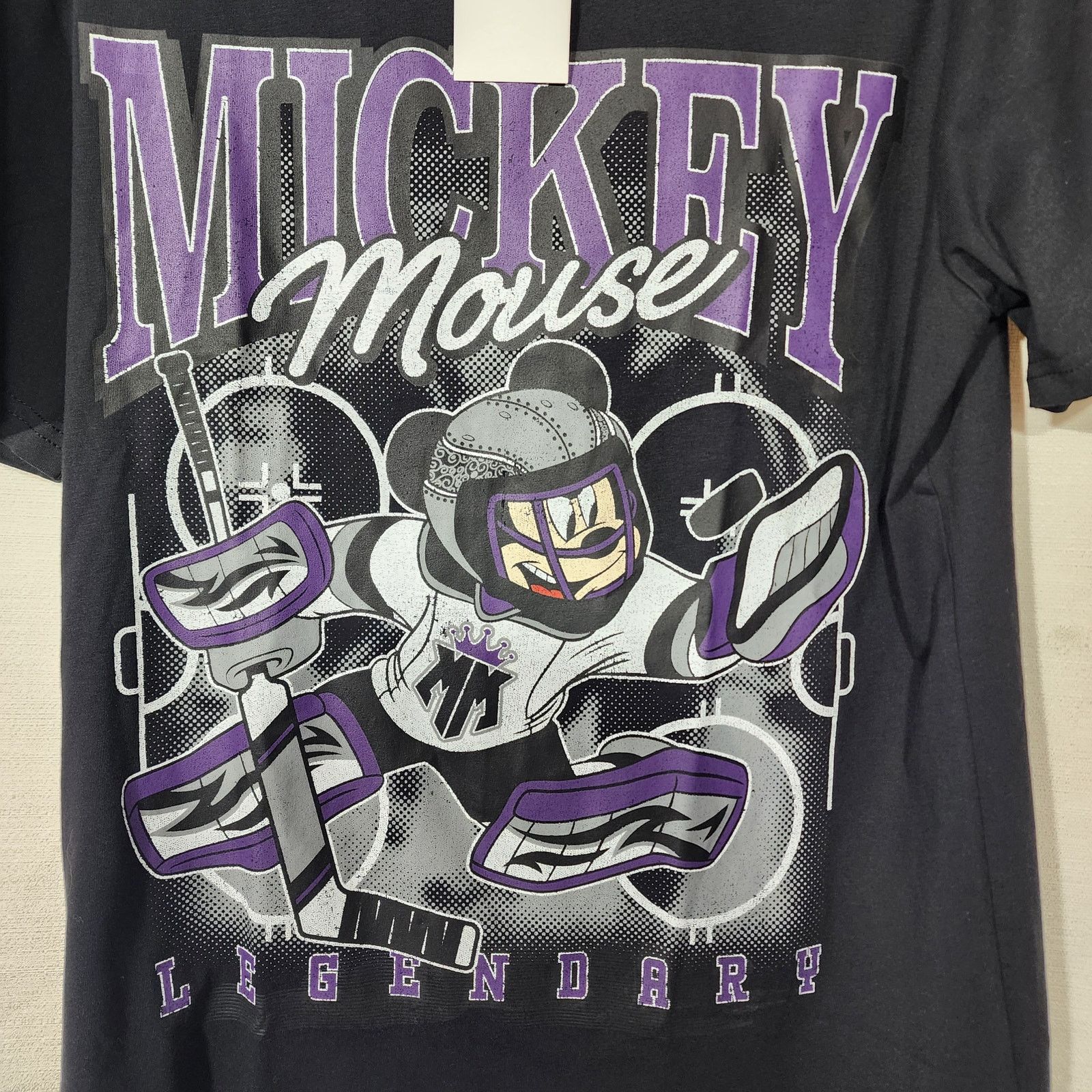 Disney Disney mickey mouse Hockey shirt men's large Size US L / EU 52-54 / 3 - 2 Thumbnail