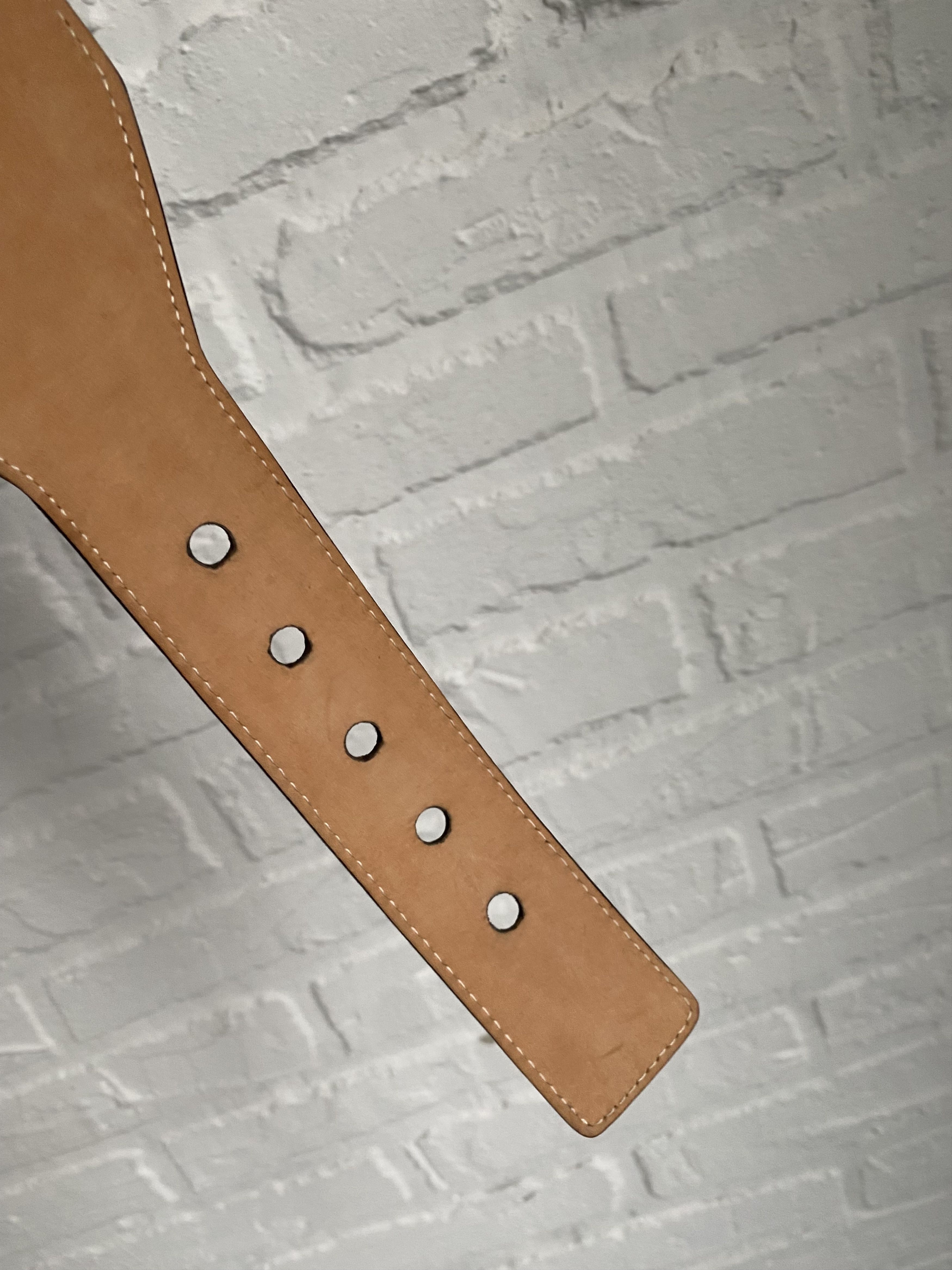 Jean Paul Gaultier Jean Paul Gaultier weight leather belt Size ONE SIZE - 10 Thumbnail