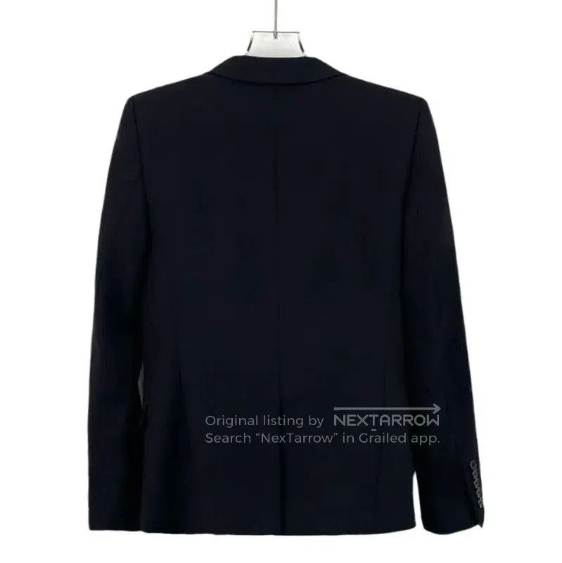 Yves Saint Laurent Saint Laurent Black Wool Women's Jacket . Size XS / US 0-2 / IT 36-38 - 2 Thumbnail