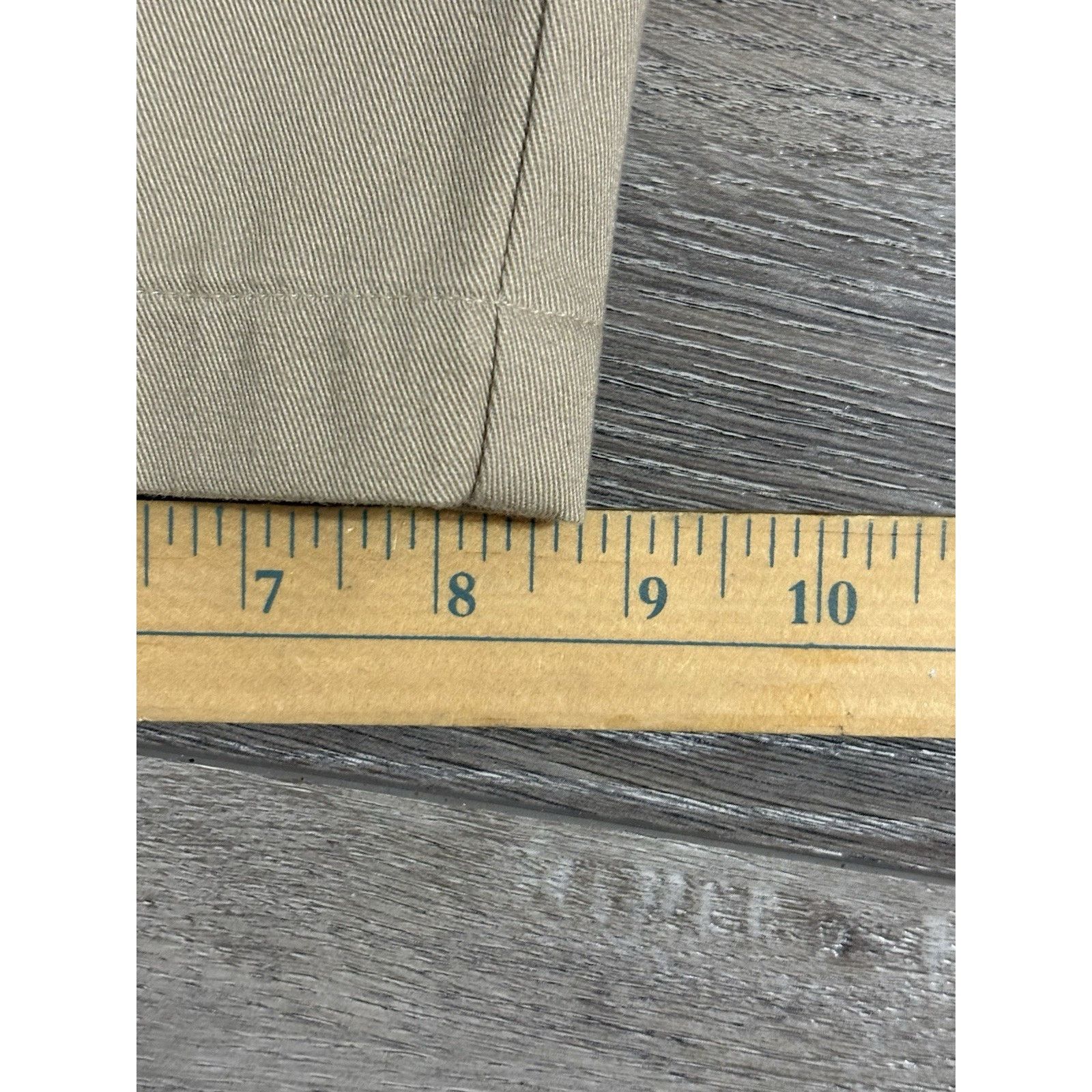 Polo Ralph Lauren Vintage Polo Ralph Lauren Khaki Andrew Chino Pants Men 34x27 Size US 34 / EU 50 - 8 Thumbnail