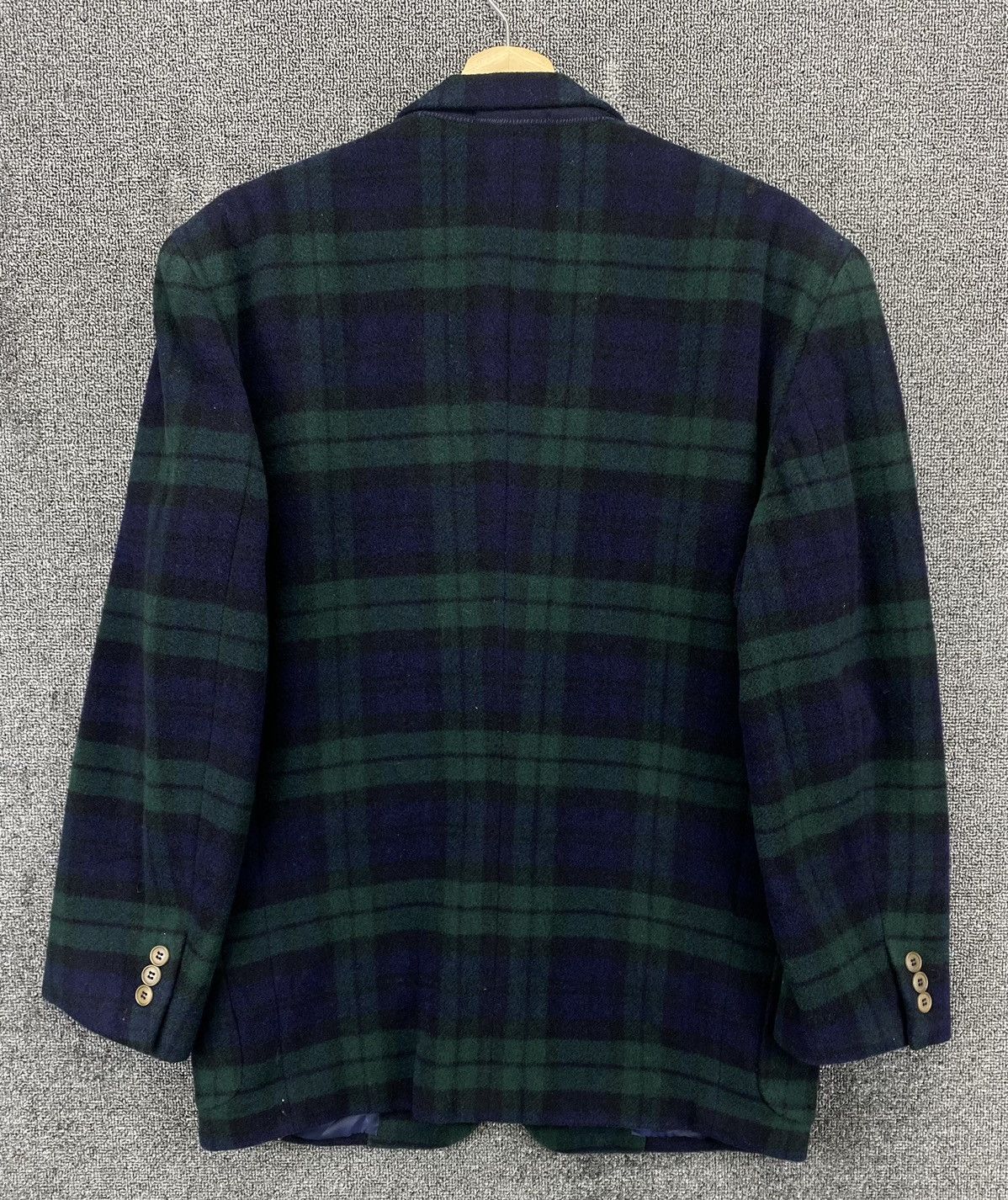 Christian Dior Monsieur Vintage Christian Dior Monsieur Shadow Plaids Coat Jacket Size US M / EU 48-50 / 2 - 10 Thumbnail