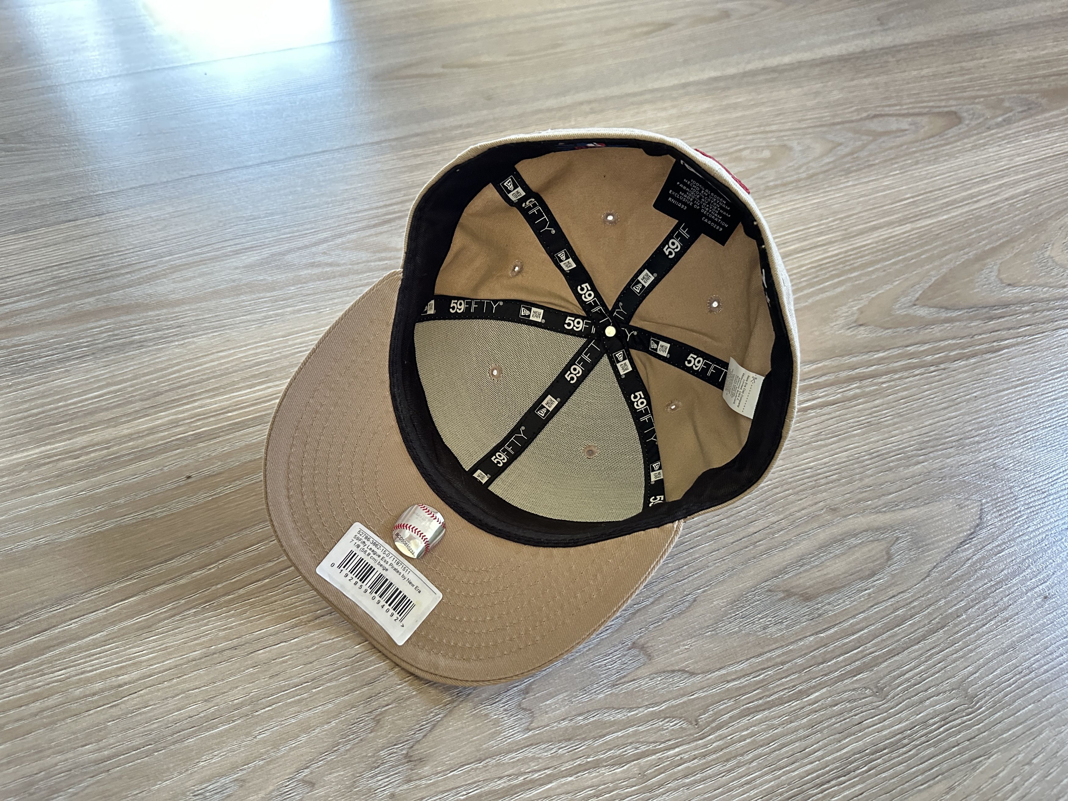 MLB × New Era New Pittsburgh Pirates Snapback Cap Size ONE SIZE - 5 Thumbnail