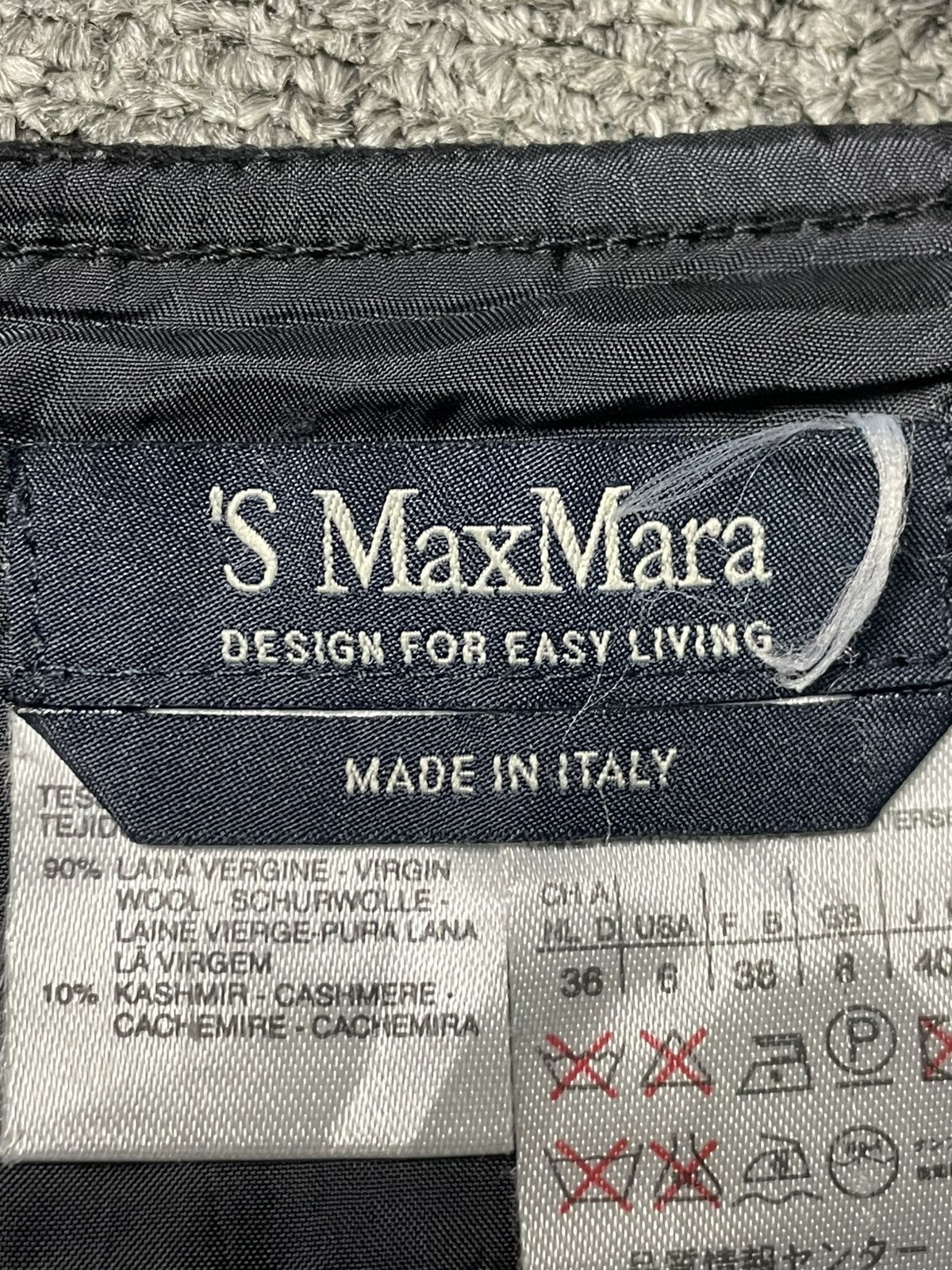 Designer × Max Mara × Vintage Vintage Max Mara Cullotes Skirts (46) Size 27" / US 4 / IT 40 - 7 Thumbnail