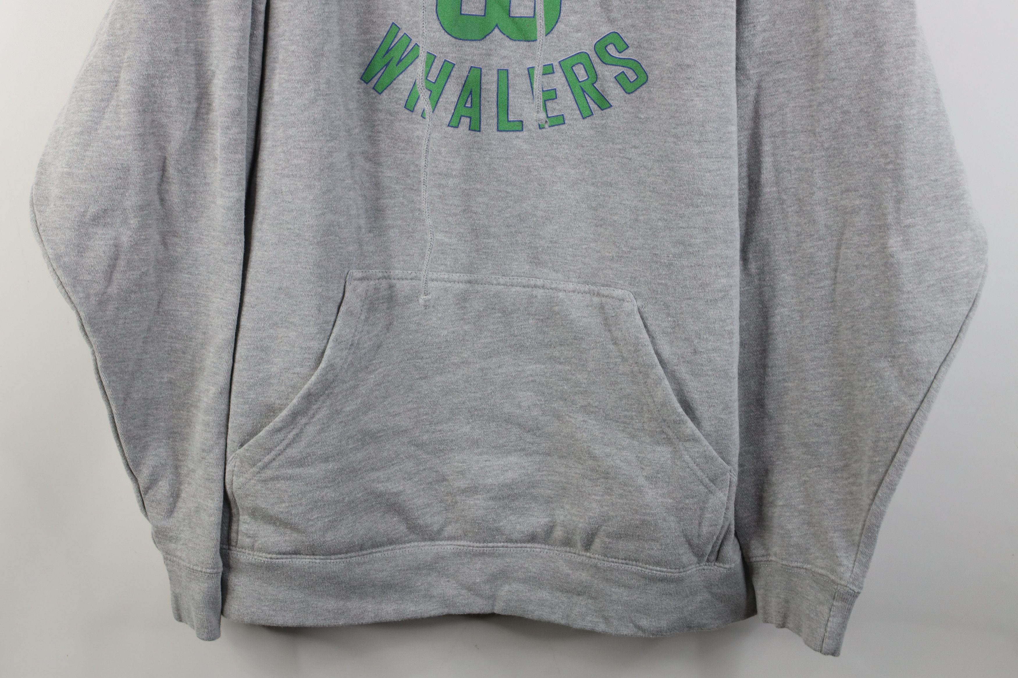 Vintage Vintage 90s Hartford Whalers Hockey Hoodie Sweatshirt Gray Size US XXL / EU 58 / 5 - 3 Thumbnail