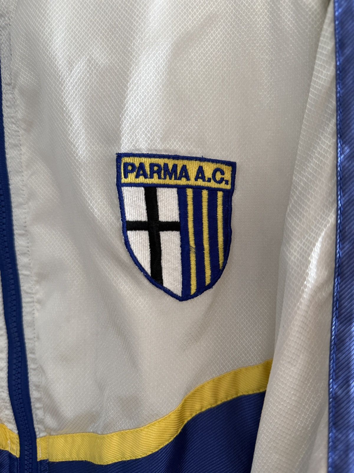 Puma AC Parma 90s Vintage Track top Training Jacket - RARE! Size US L / EU 52-54 / 3 - 3 Thumbnail