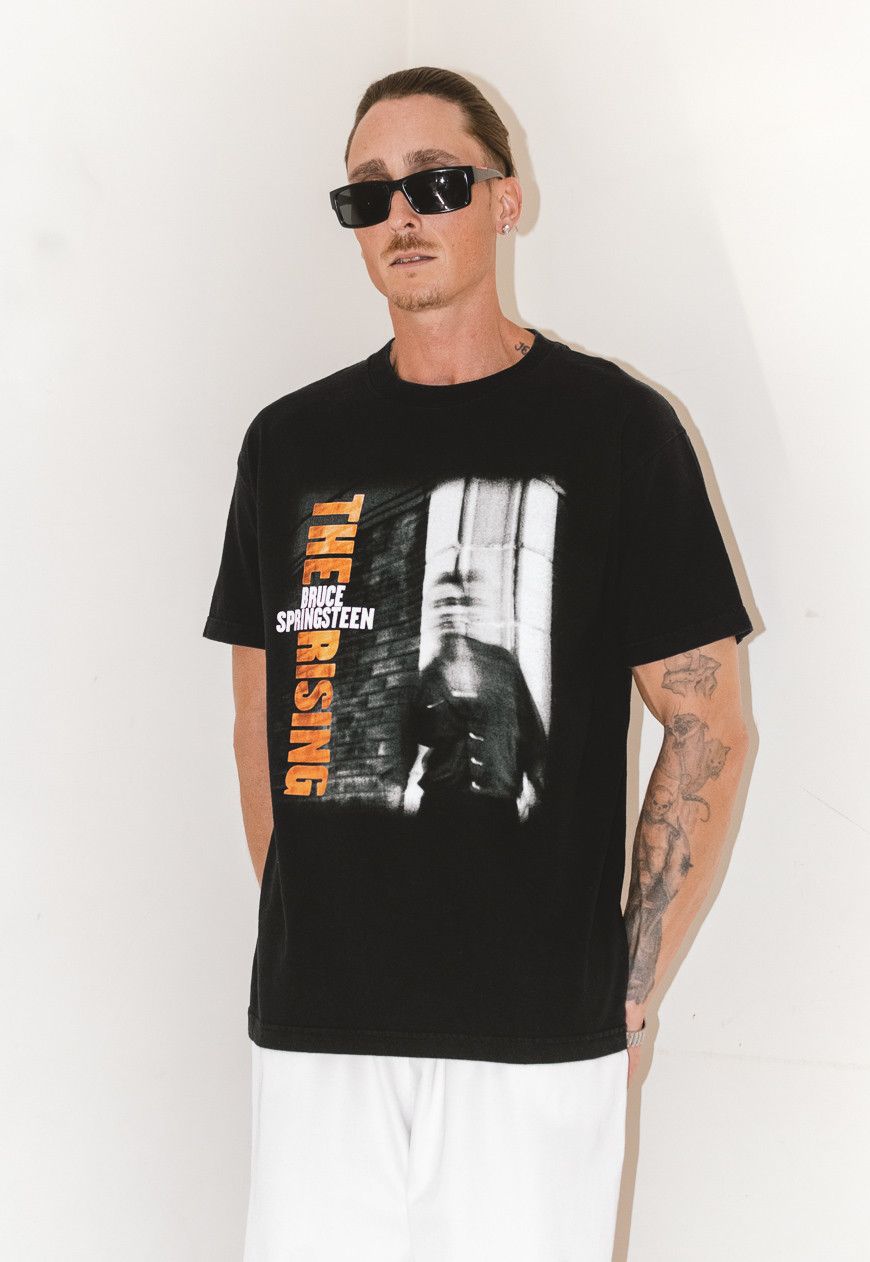 Band Tees × Vintage vintage Y2k Bruce Springsteen the rising album music t-shirt Size US M / EU 48-50 / 2 - 1 Thumbnail