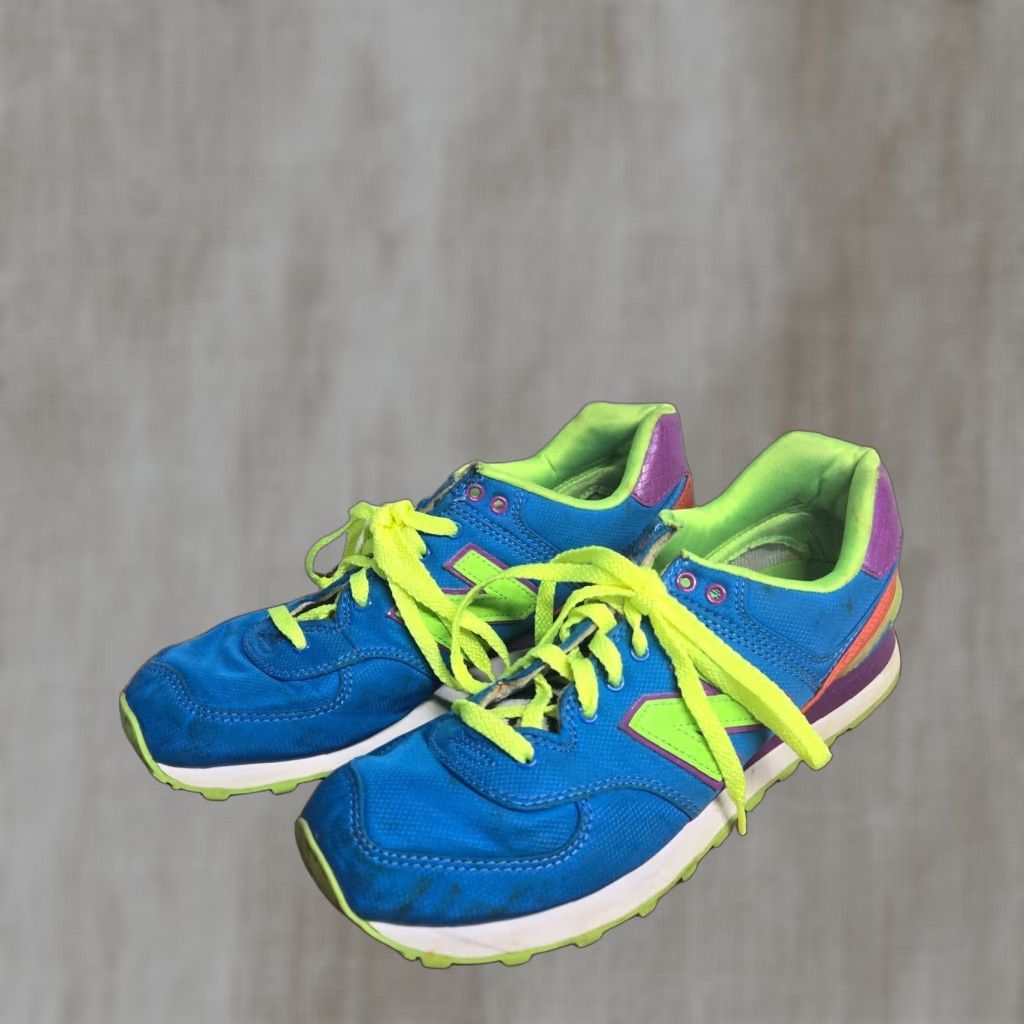 New Balance New Balance 574 Pop Safari WL574BP Low Top Sneakers Women's Adult 8.5 Multicolor Breathable Walking Size M / US 6-8 / IT 42-44 - 1 Thumbnail
