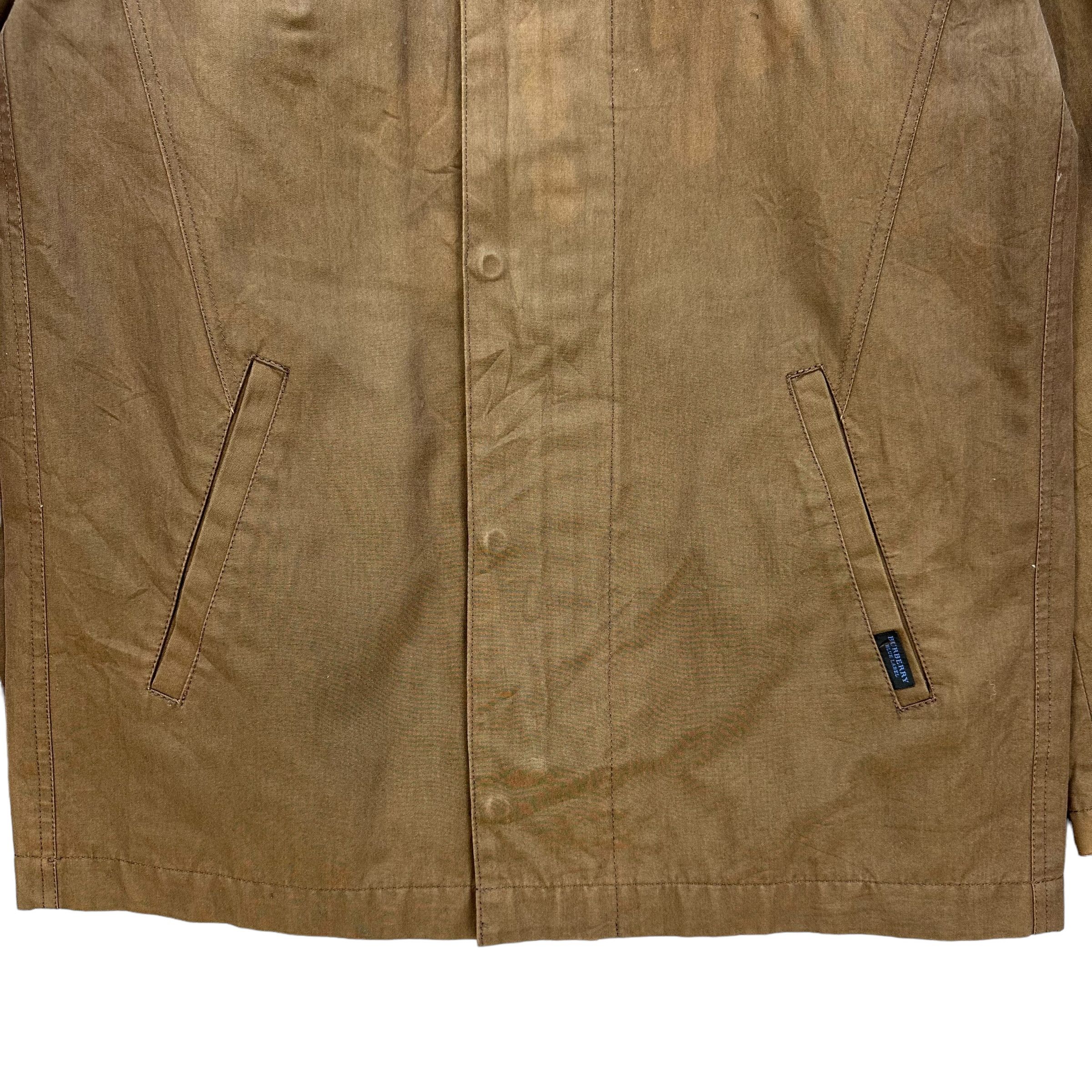 Burberry Burberry Blue Label Nova Check Brown Casual Jacket #A31-0695 Size US M / EU 48-50 / 2 - 3 Thumbnail