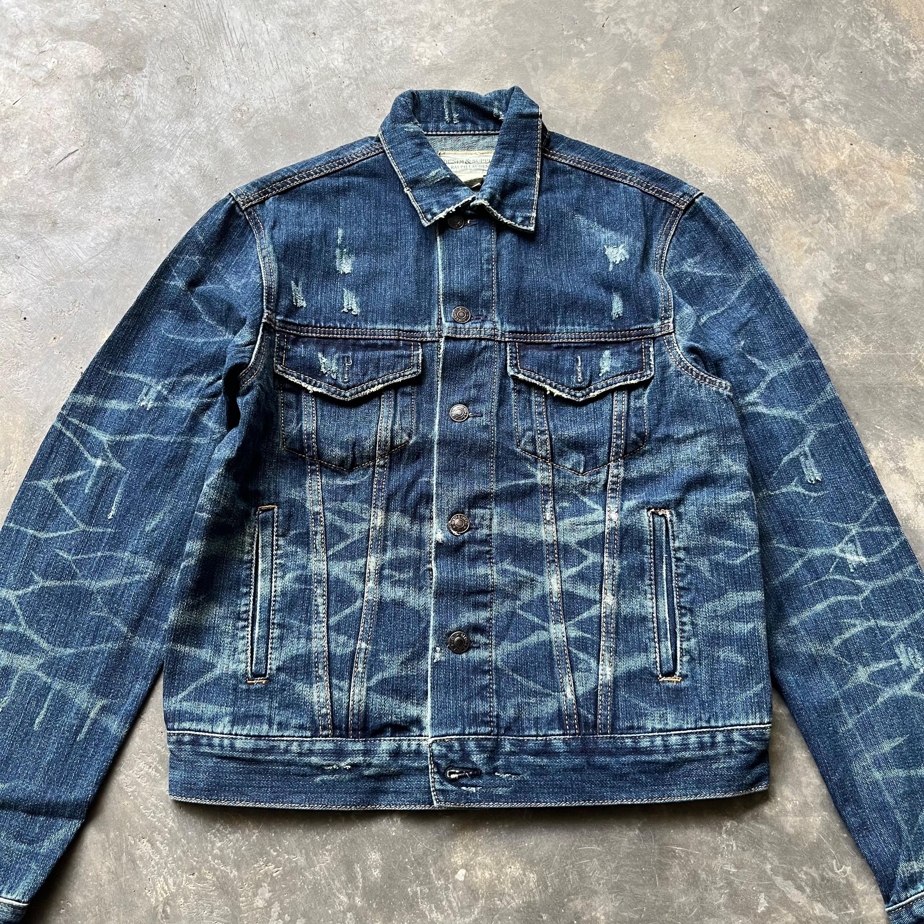 Denim & Supply Ralph Lauren Denim & Supply Ralph Lauren American Flag Denim Jacket Size US L / EU 52-54 / 3 - 2 Thumbnail