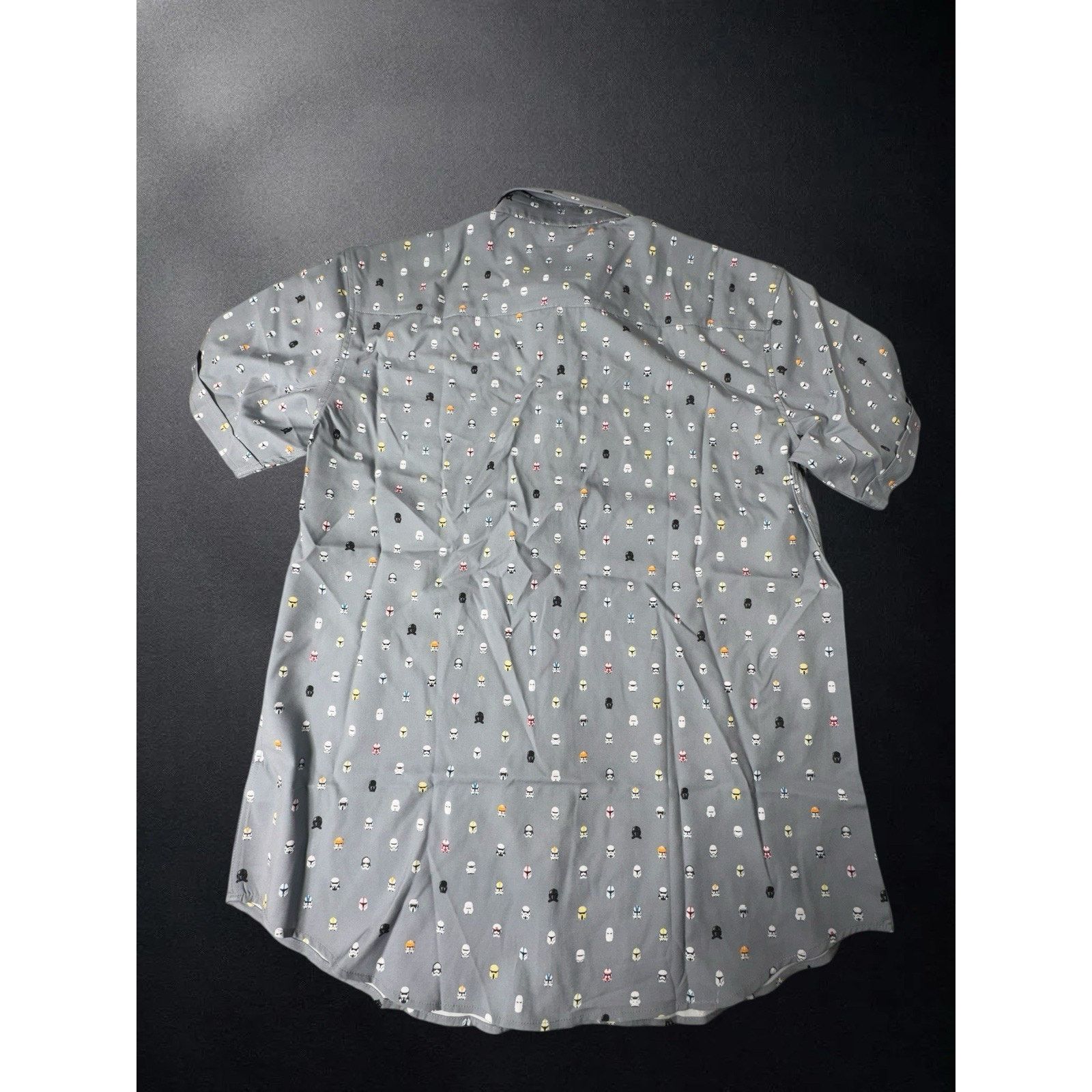 Star Wars RSVLTS Star Wars Lil Troopers Shirt Men’s XL Gray NWT Size US XL / EU 56 / 4 - 5 Thumbnail