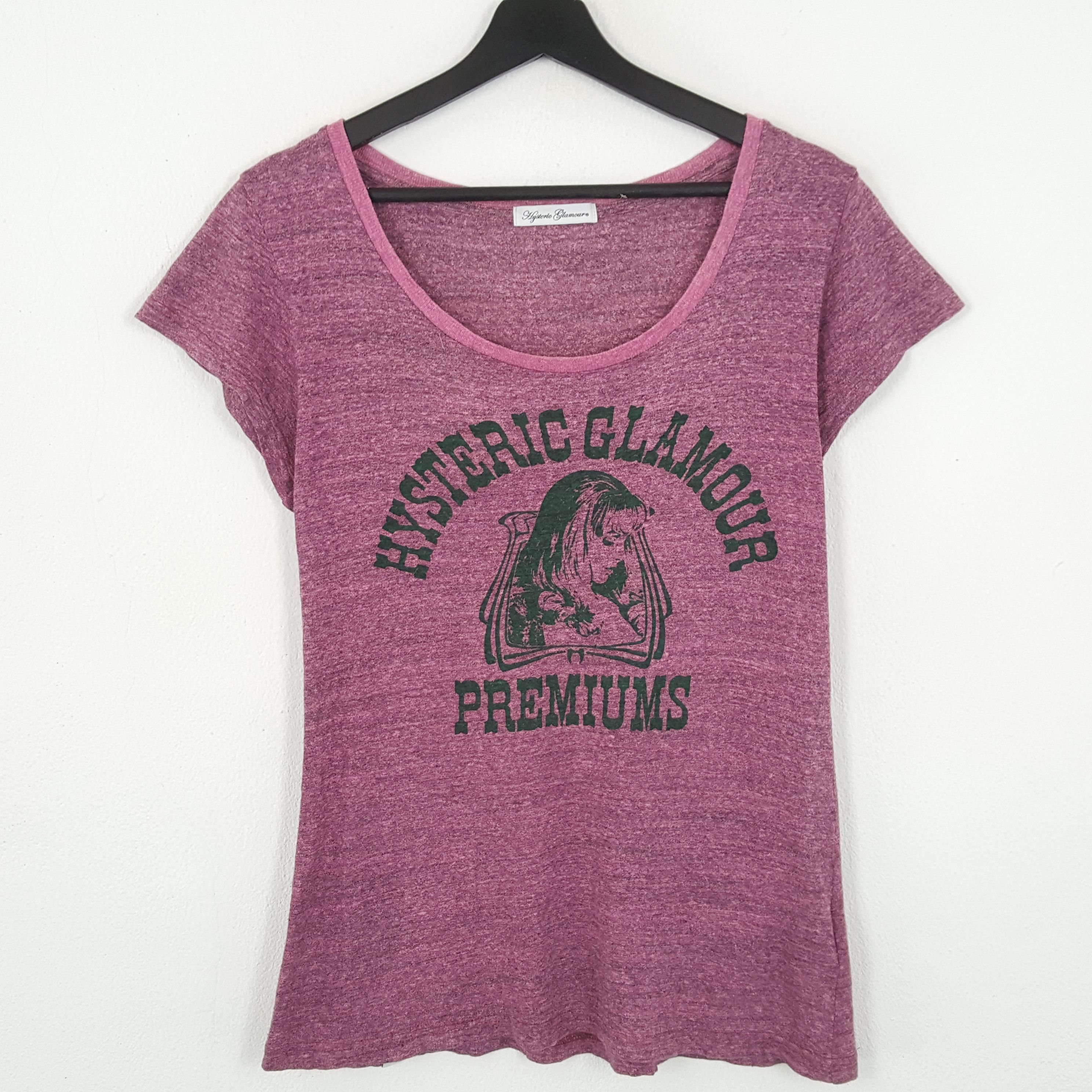 Hysteric Glamour Still Smoking tee | Grailed