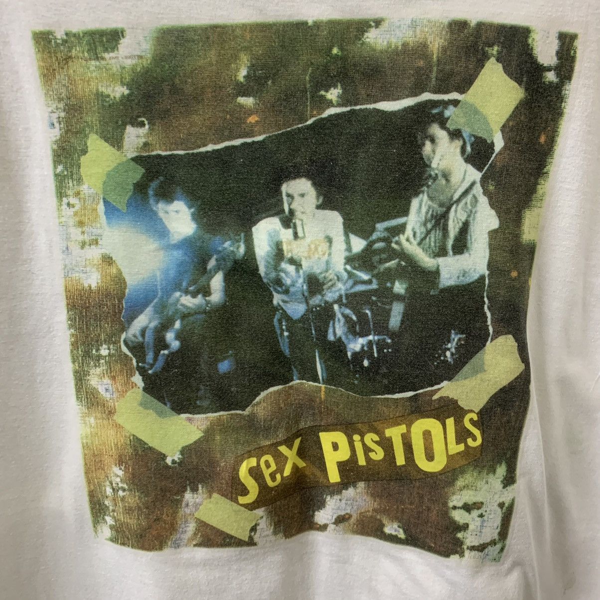 Band Tees VTG SEX PISTOLS Size US L / EU 52-54 / 3 - 2 Thumbnail