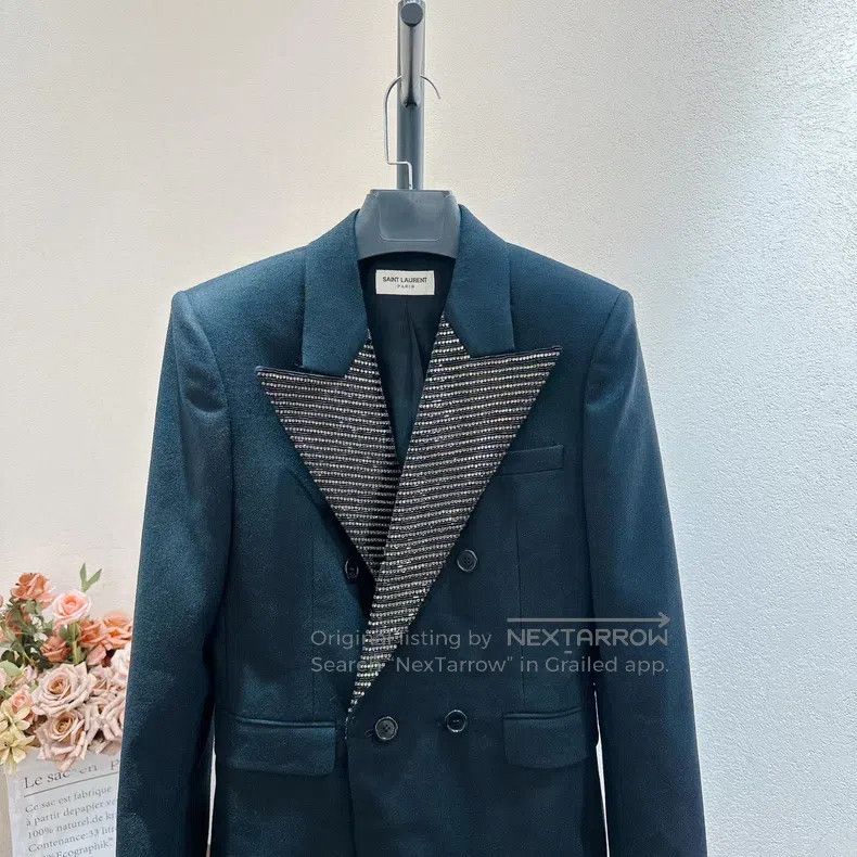 Saint Laurent Paris Saint Laurent Paris blazer Size XS / US 0-2 / IT 36-38 - 2 Thumbnail