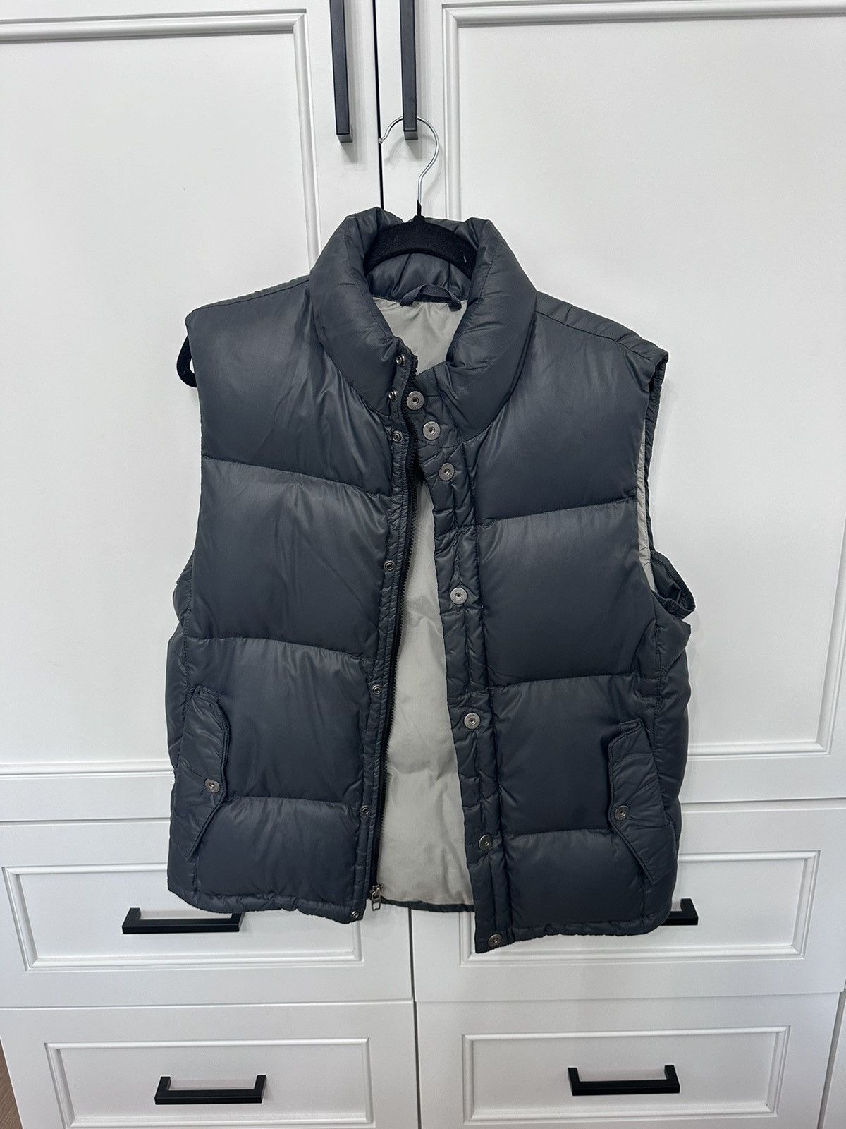 Gap Vintage Puffer Vest | Grailed
