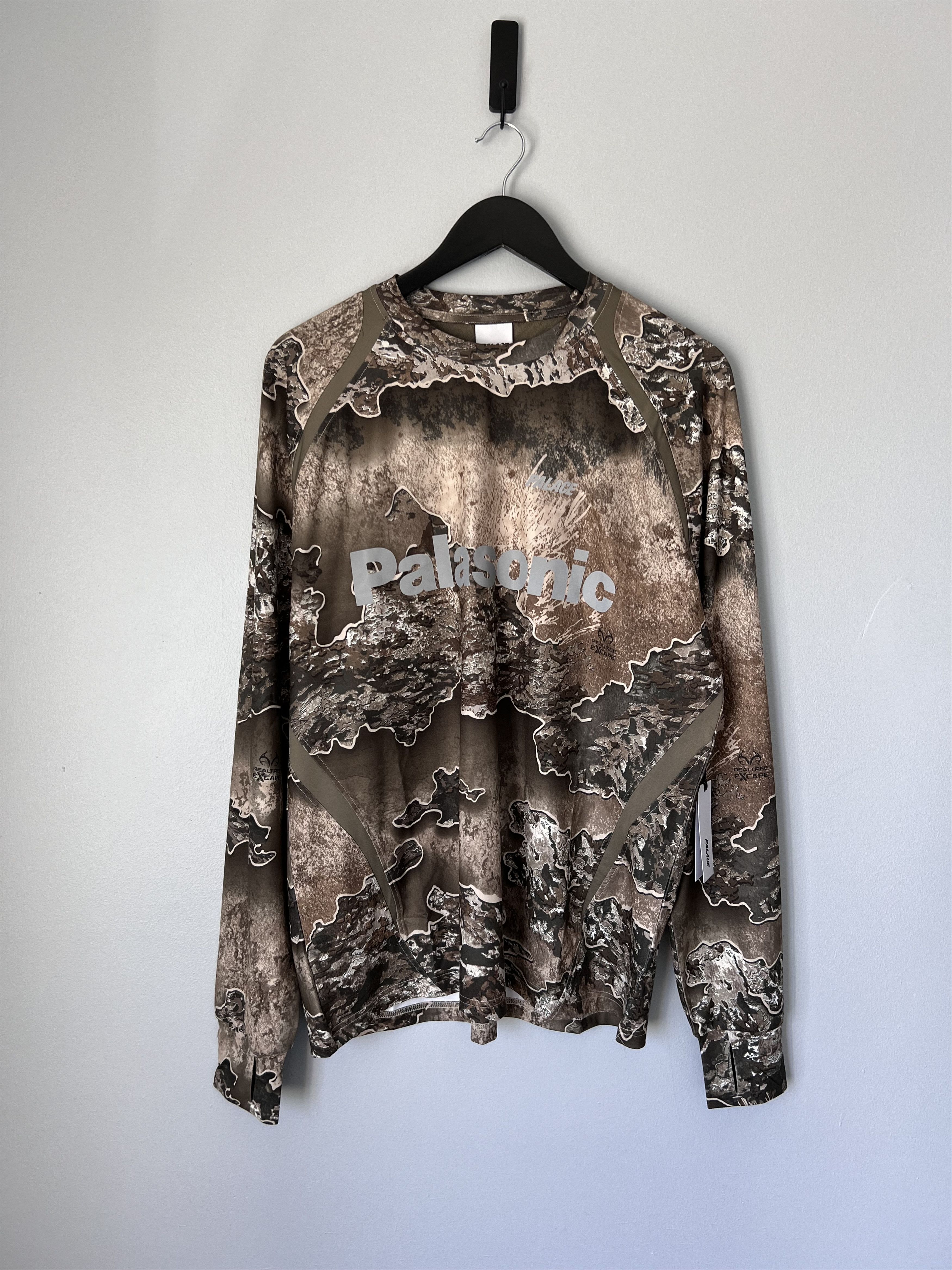 PALACE TRAIL RUNNER LONGSLEEVE REALTREE PALACE TRAIL RUNNER