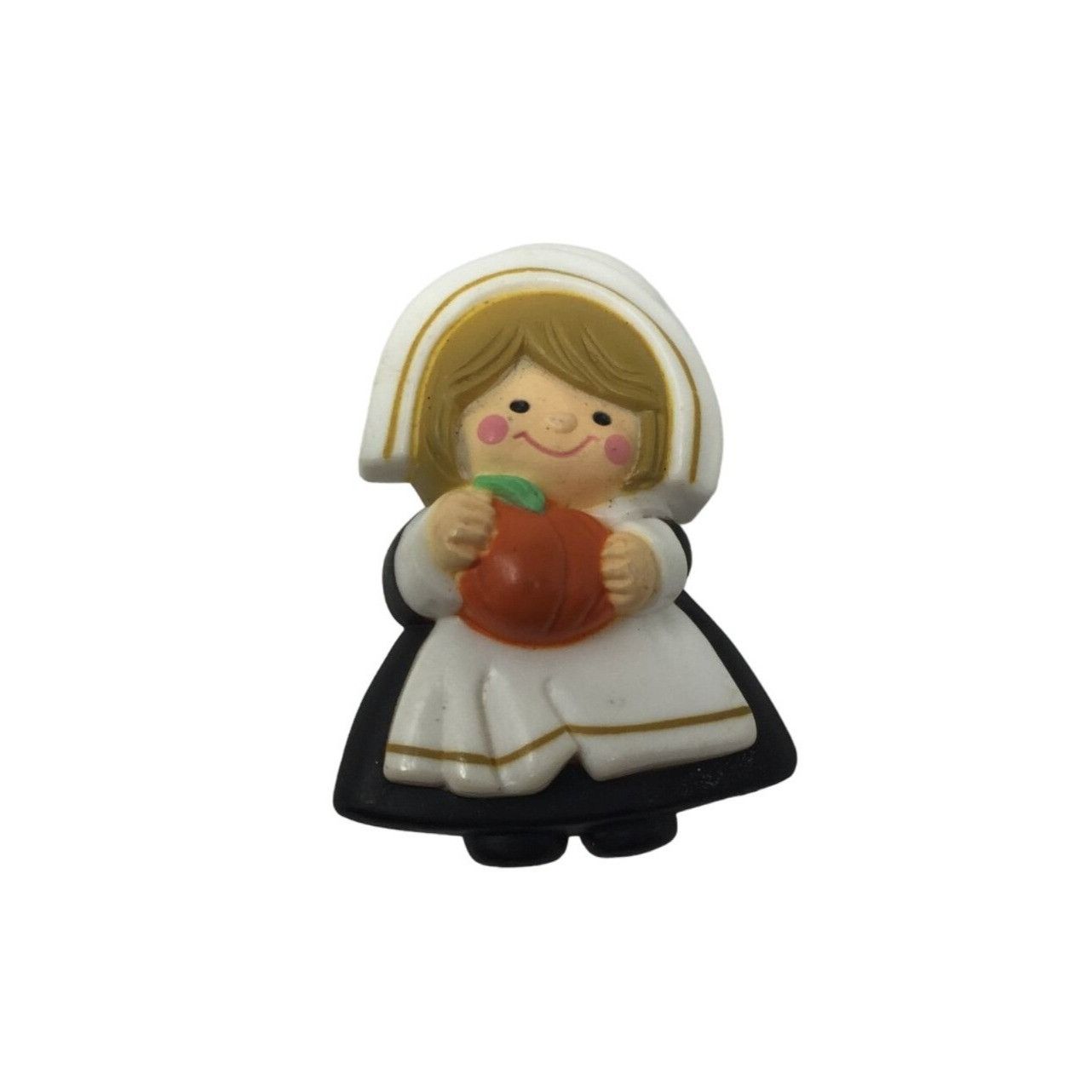 Other Vintage Hallmark Holiday Thanksgiving Pilgrim Girl Holding P Size ONE SIZE - 1 Thumbnail