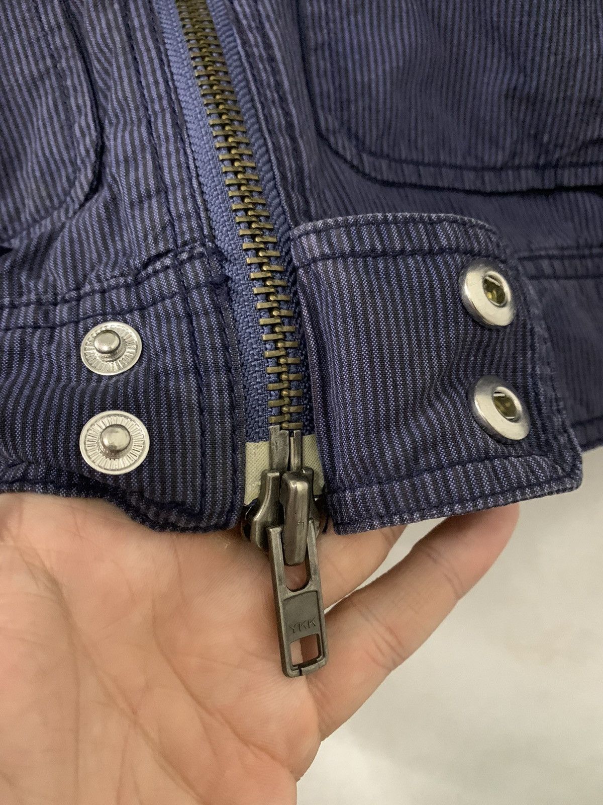 Diesel DIESEL Faded Jacket Size S / US 4 / IT 40 - 12 Thumbnail