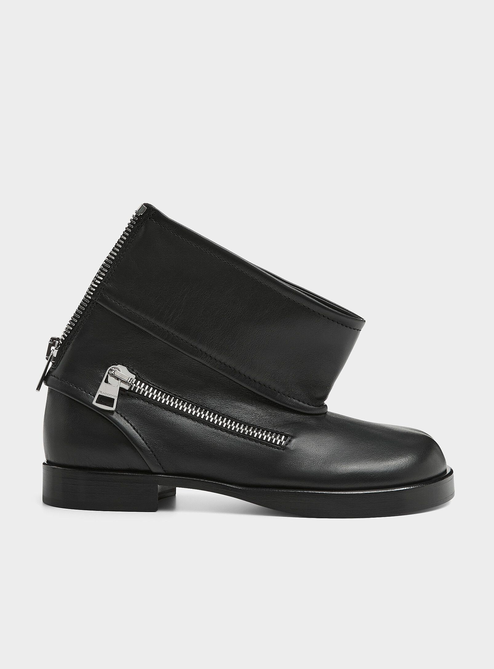 JW Anderson BNWT AW25 JW ANDERSON ZIP BIKER BOOTIES BOOTS 38 Size US 8 / IT 38 - 1 Thumbnail