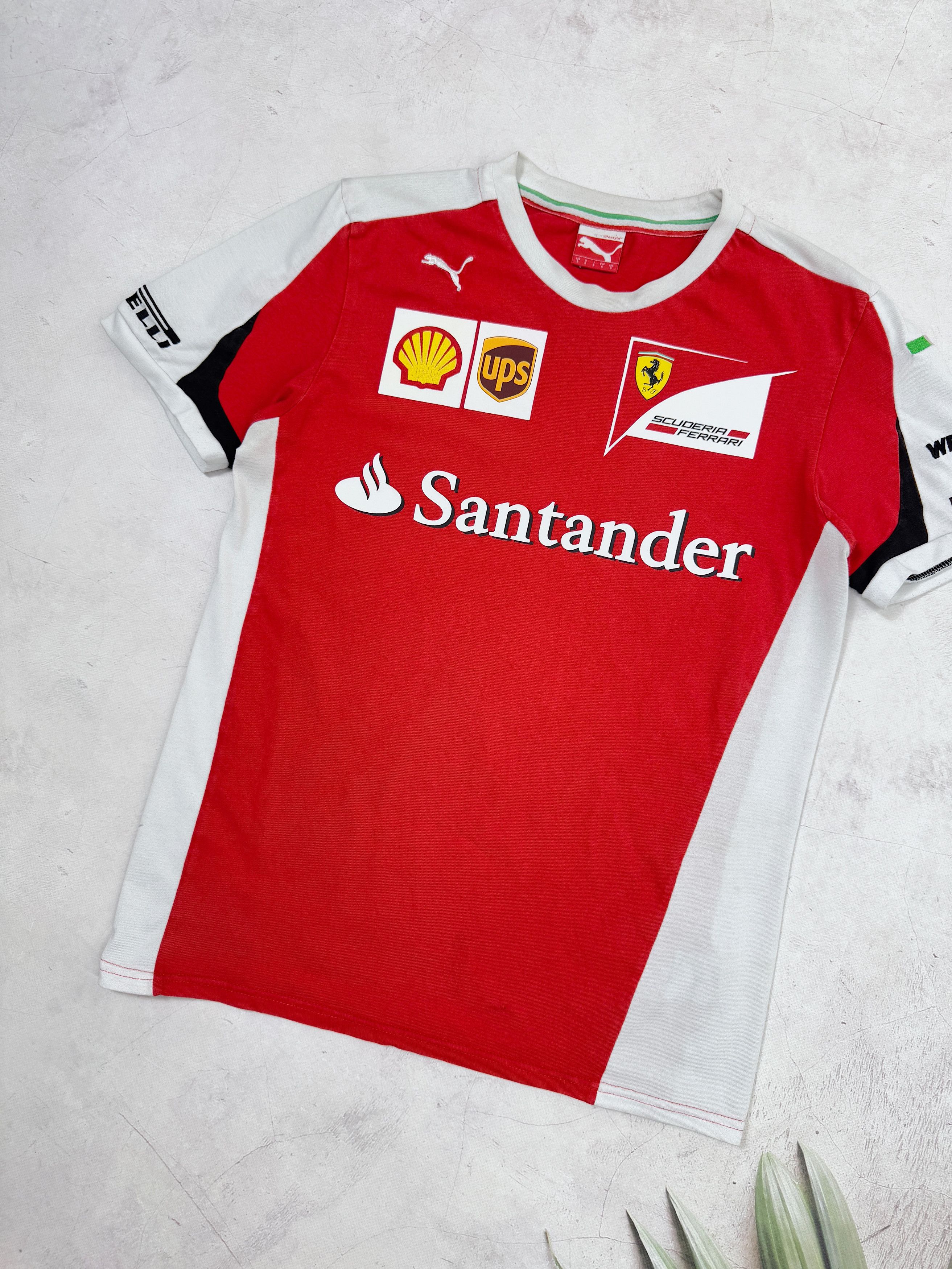 Ferrari × Formula 1 × Puma Puma x Scuderia Ferrari T-Shirt F1 Team Santander Racing Size US S / EU 44-46 / 1 - 2 Thumbnail