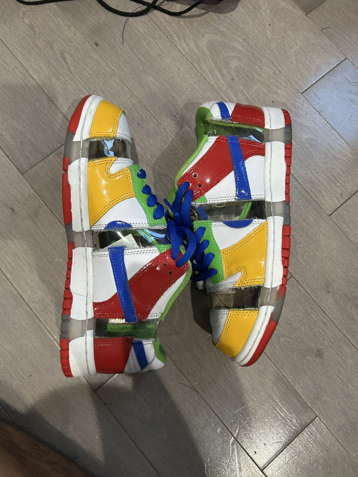 Nike × eBay Nike SB Dunk Low “Sandy Bodecker” Size US 7 / EU 40 - 2 Thumbnail