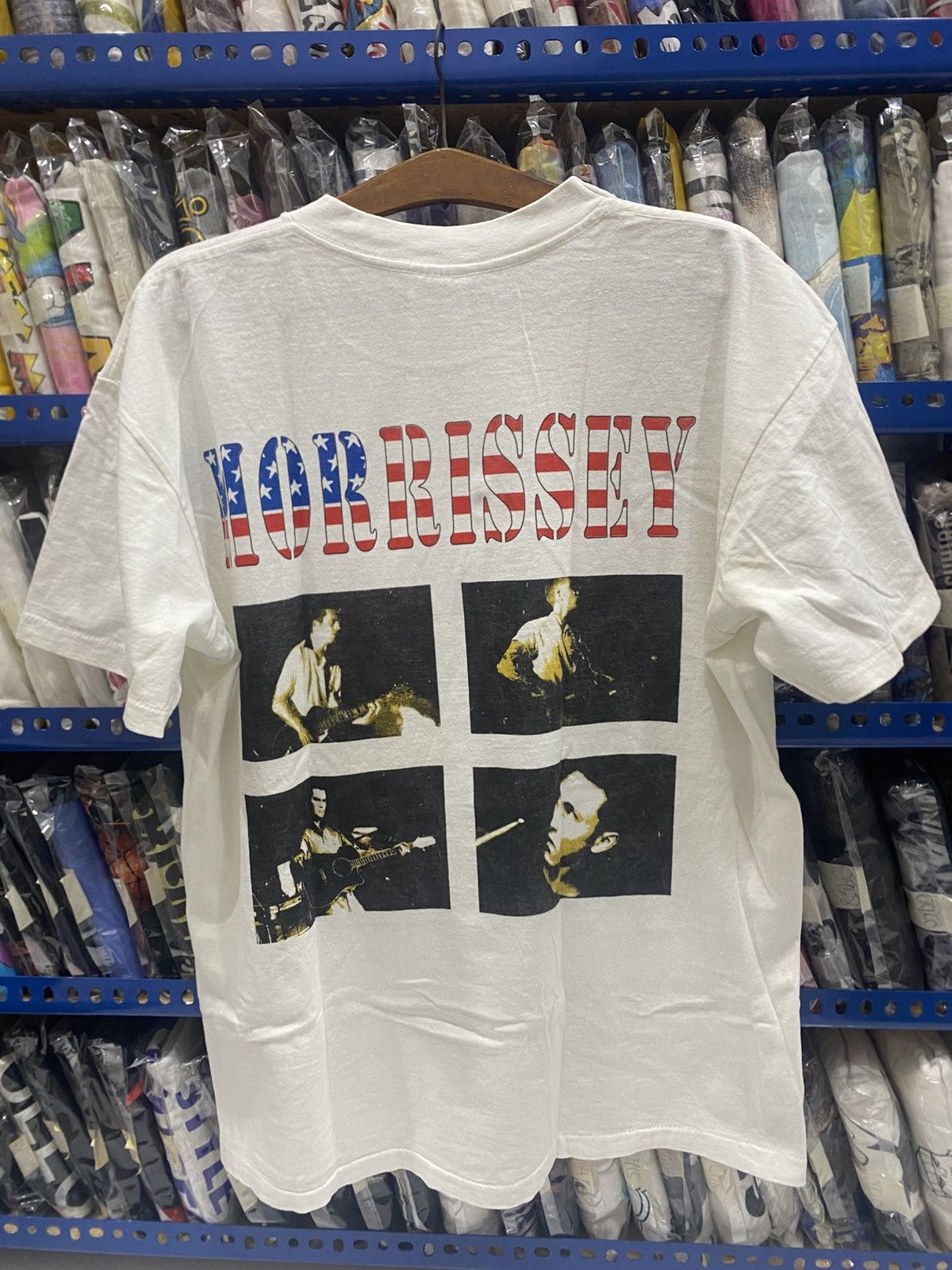 Band Tees VINTAGE MORRISSEY BAND TEES Size US L / EU 52-54 / 3 - 7 Thumbnail