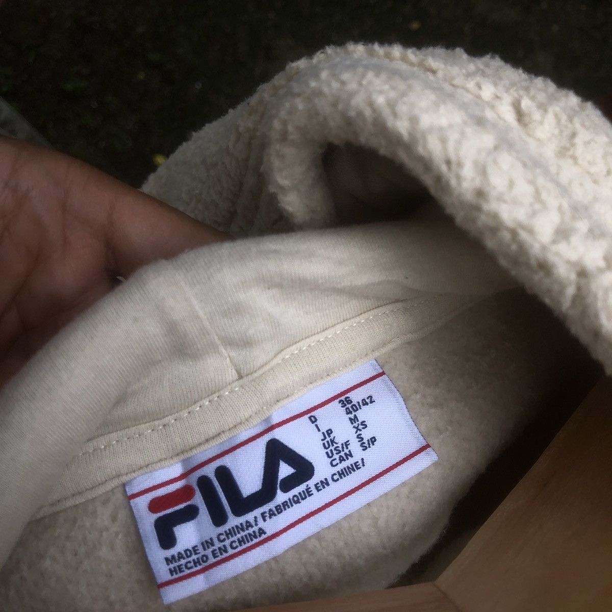 Fila × Vintage Hoodie fila Size US M / EU 48-50 / 2 - 2 Thumbnail
