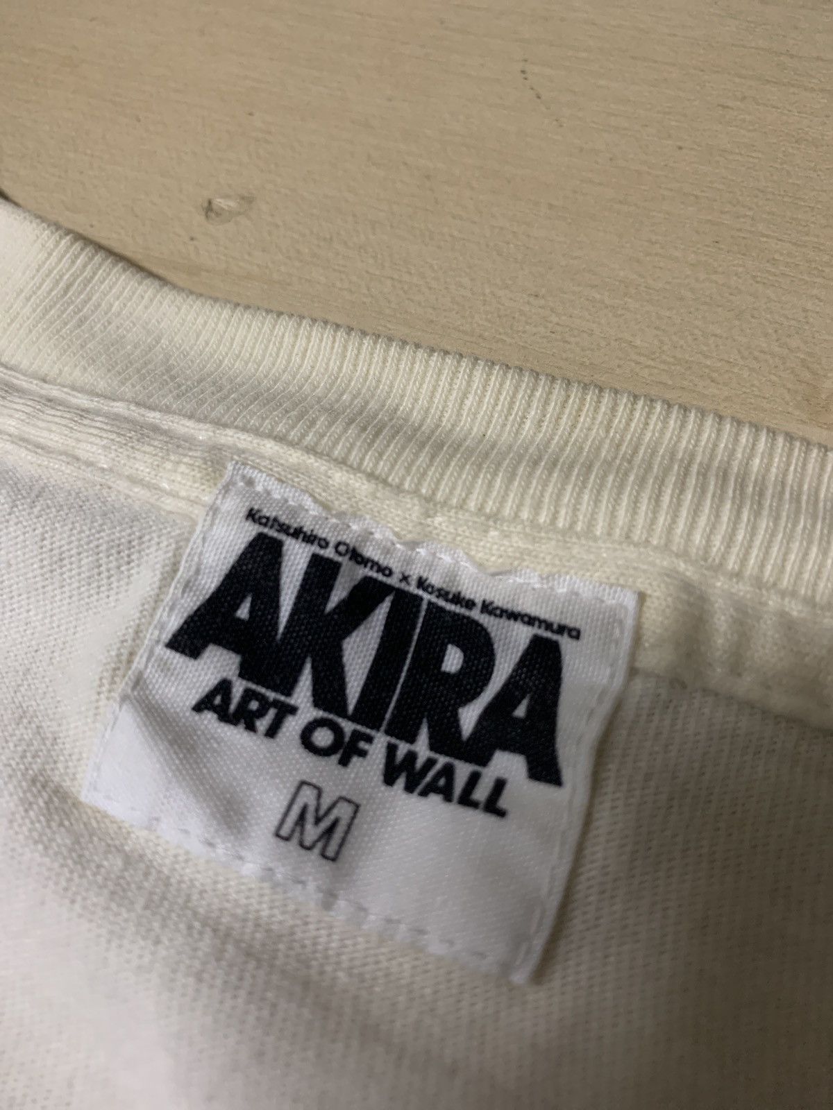 Vintage AD 2019 Akira Art of Wall Size US M / EU 48-50 / 2 - 10 Thumbnail
