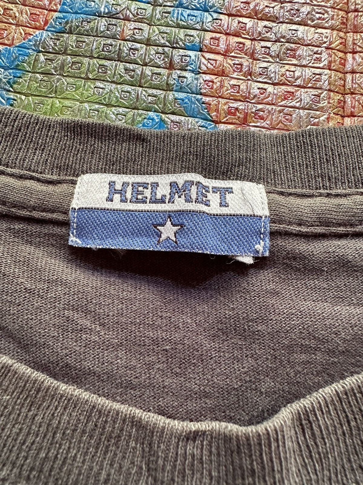 Band Tees Vtg 90’s HELMET Meantime tour Sunfaded Tee M Size US M / EU 48-50 / 2 - 12 Thumbnail