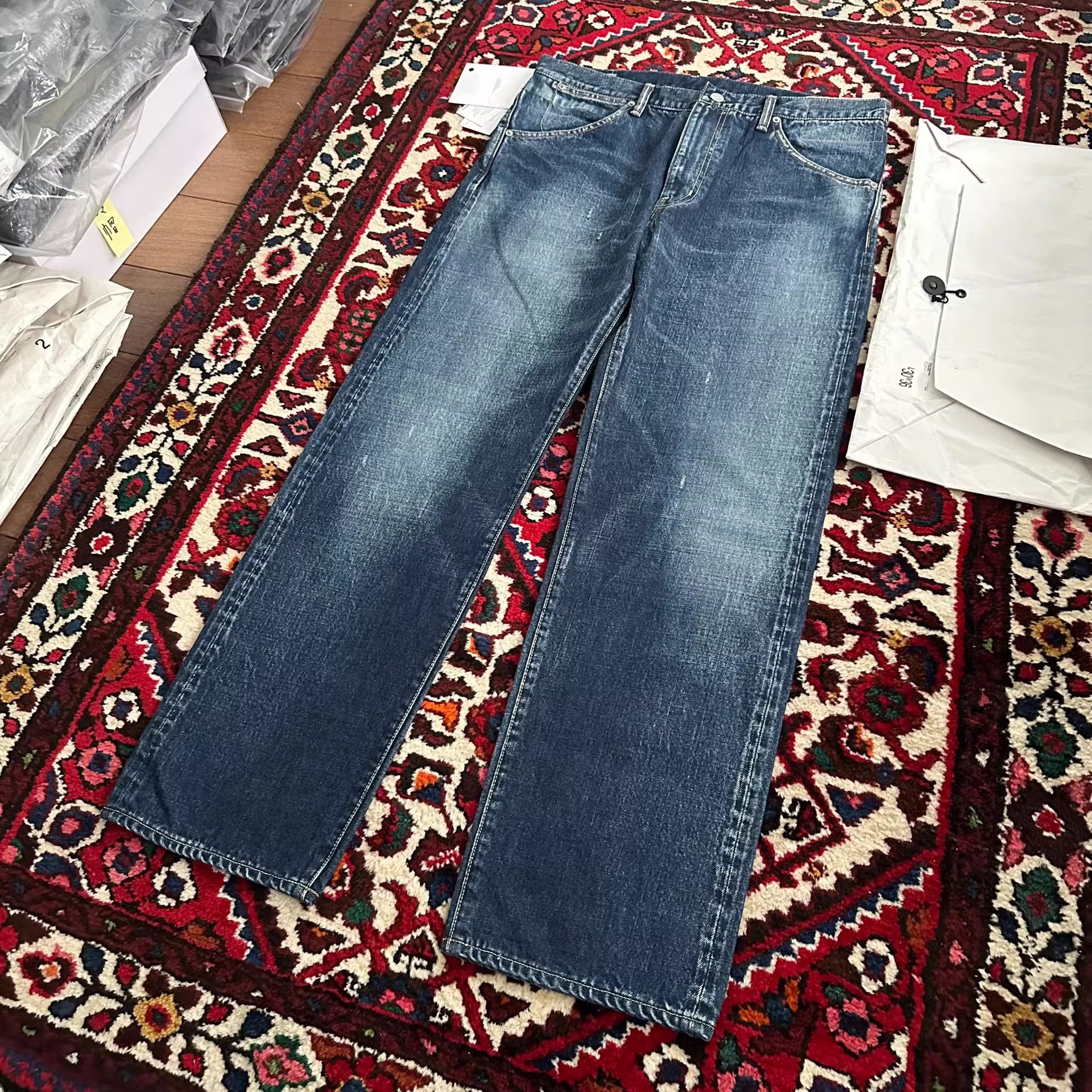 Visvim visvim 21ss 18D5 Washed Jeans Size US 36 / EU 52 - 6 Thumbnail