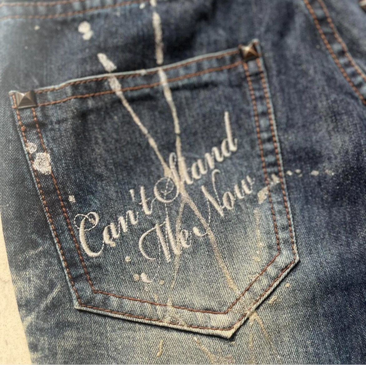 semanticdesign Japanese Brand X Semantic Design X Hysteric Glamour Denim Size US 30 / EU 46 - 4 Thumbnail