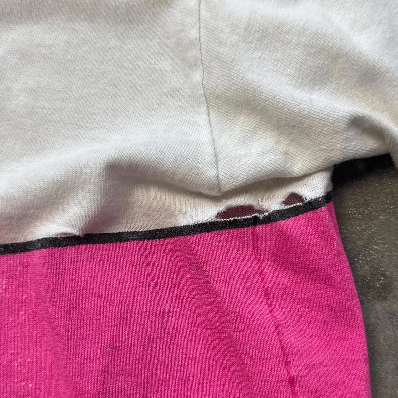 Other Ski The Pink Snow Vintage 80's Single Stitch 1989 T-Shirt Size US XL / EU 56 / 4 - 5 Thumbnail
