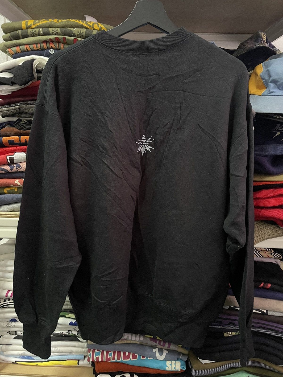 Japanese Brand Vintage Devilock Spellout Sweatshirt Size US M / EU 48-50 / 2 - 4 Thumbnail