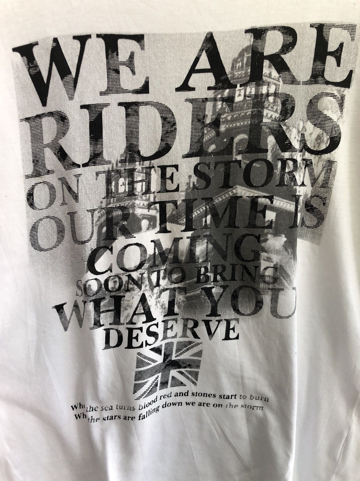 Japanese Brand IN THE ATTIC LONG SLEEVE Size US L / EU 52-54 / 3 - 4 Thumbnail